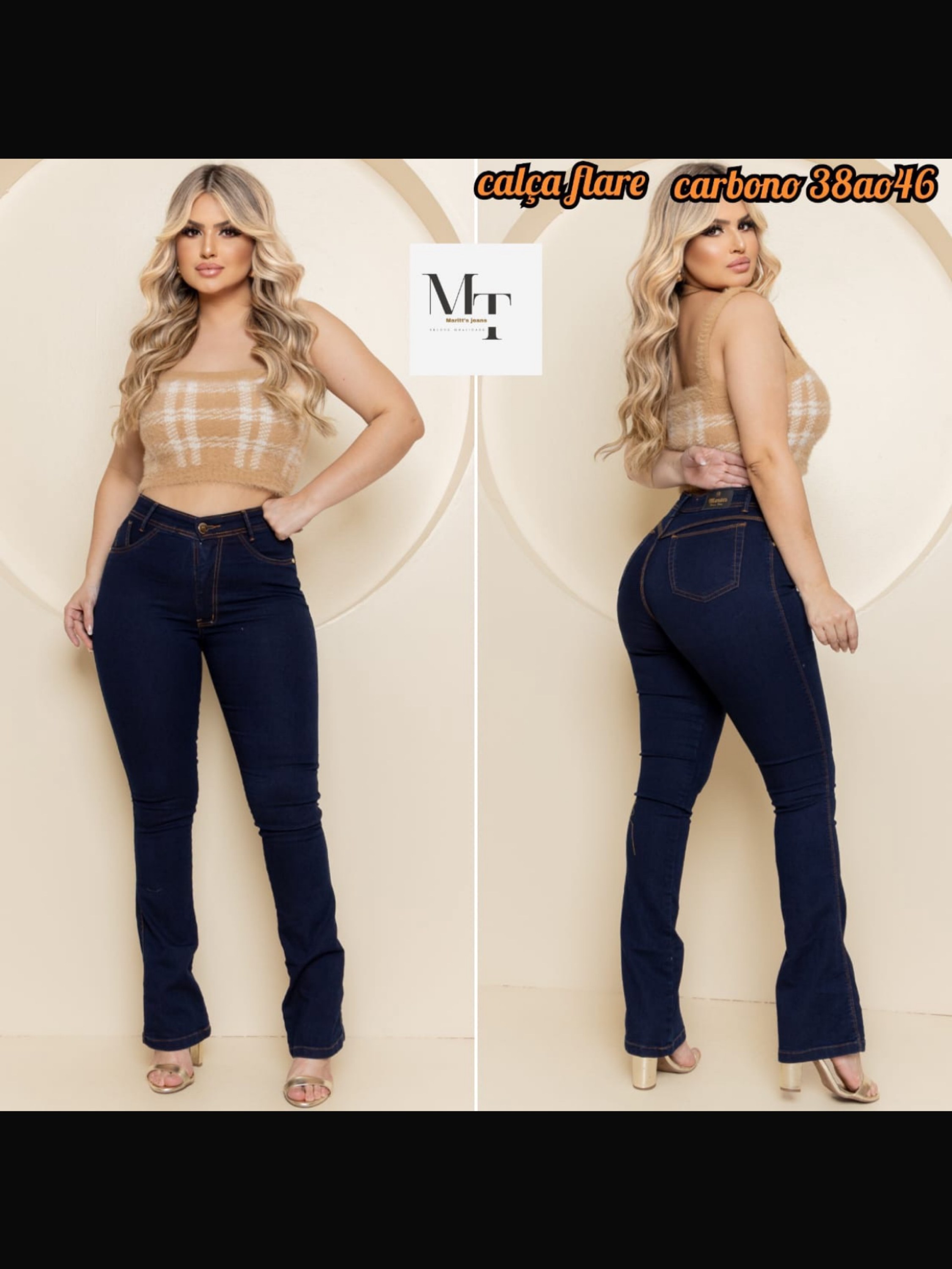 Calça Flare Feminino