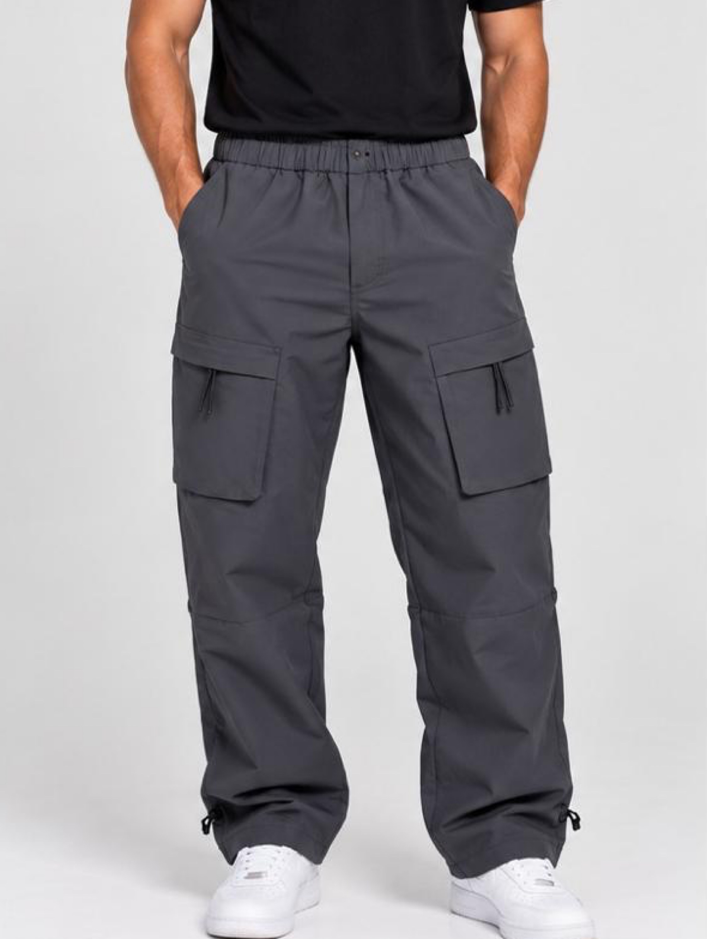 Calça Cargo com Cinto Masculina
