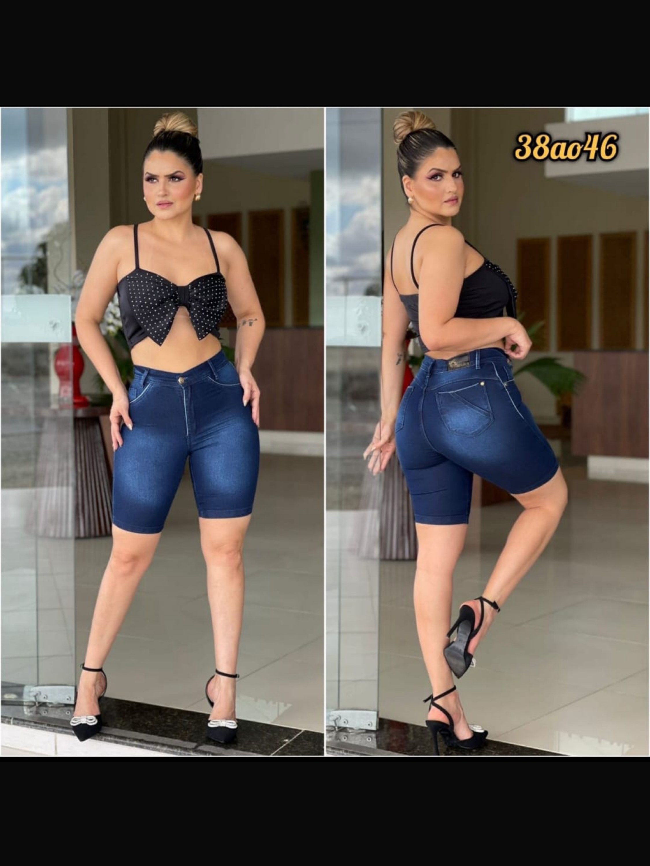 Pedal Feminino Com Lycra