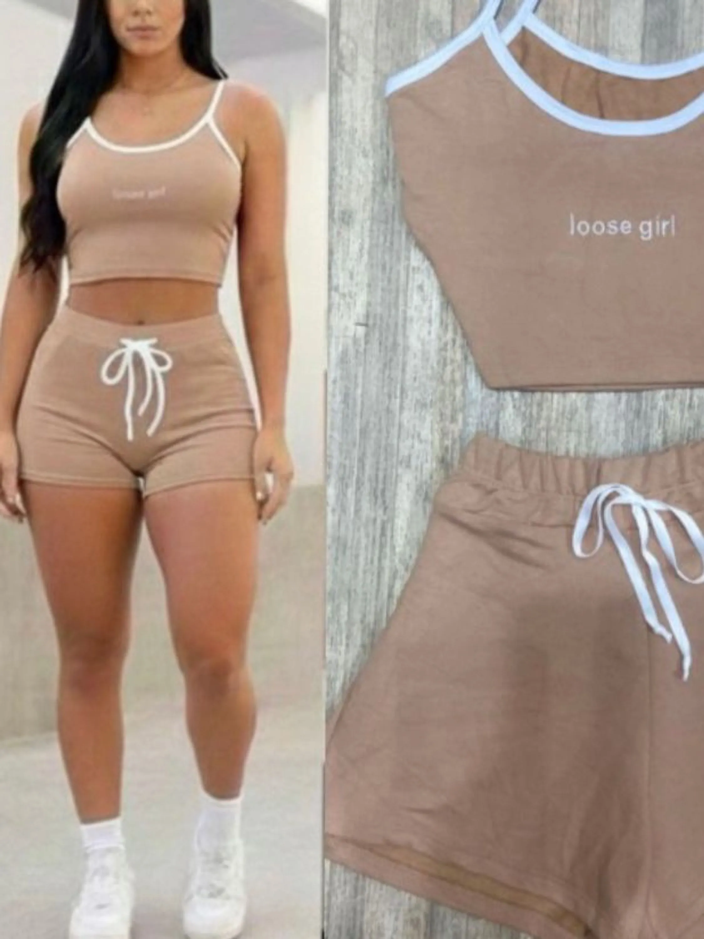 Conjunto moletinho de viscose bordado