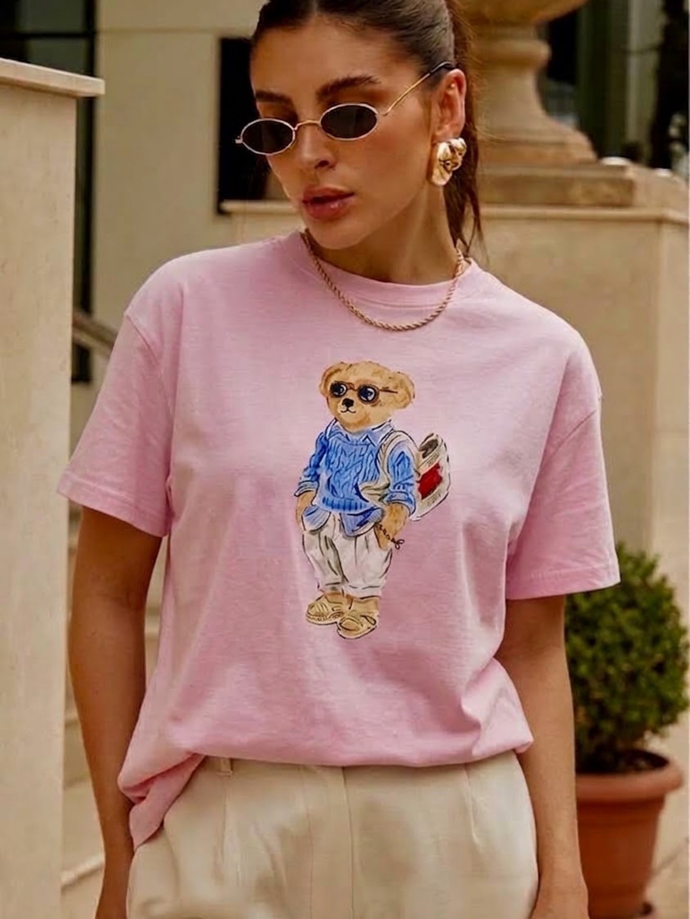 T-shirt ursinho ted
