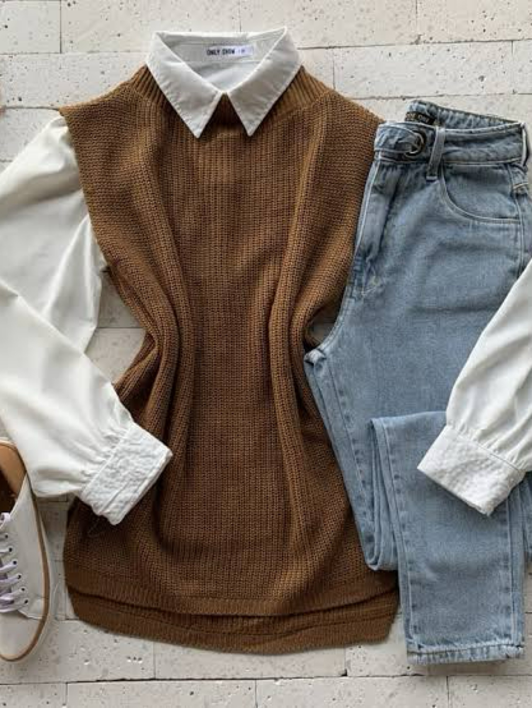 Colete tricot fang