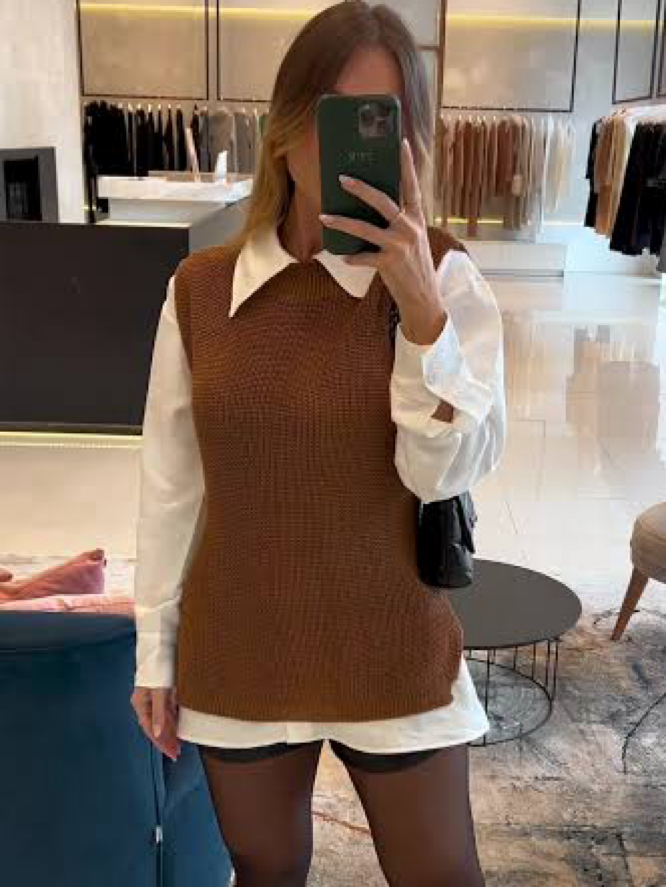 Colete tricot fang