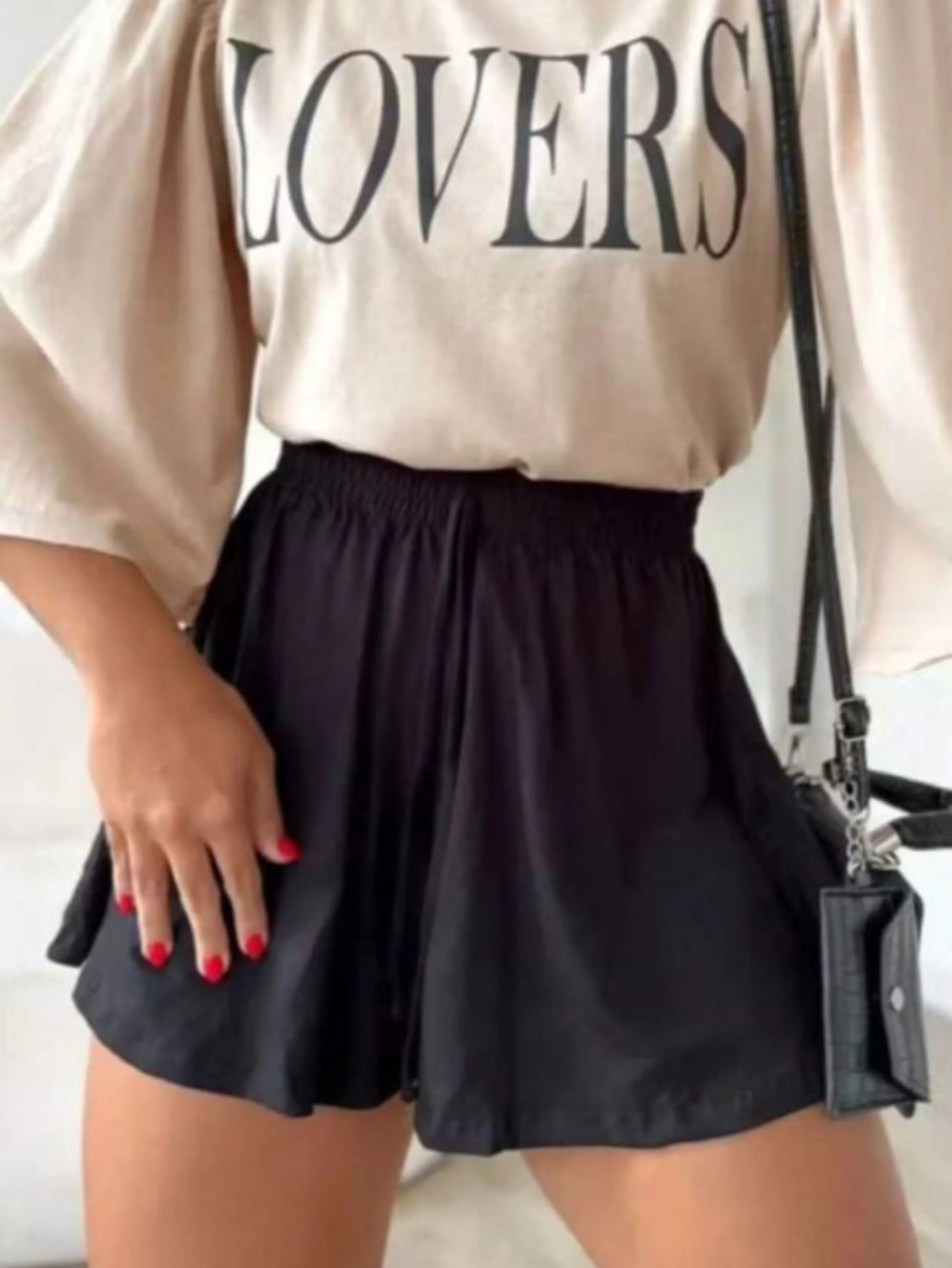 Short Bruna evasê