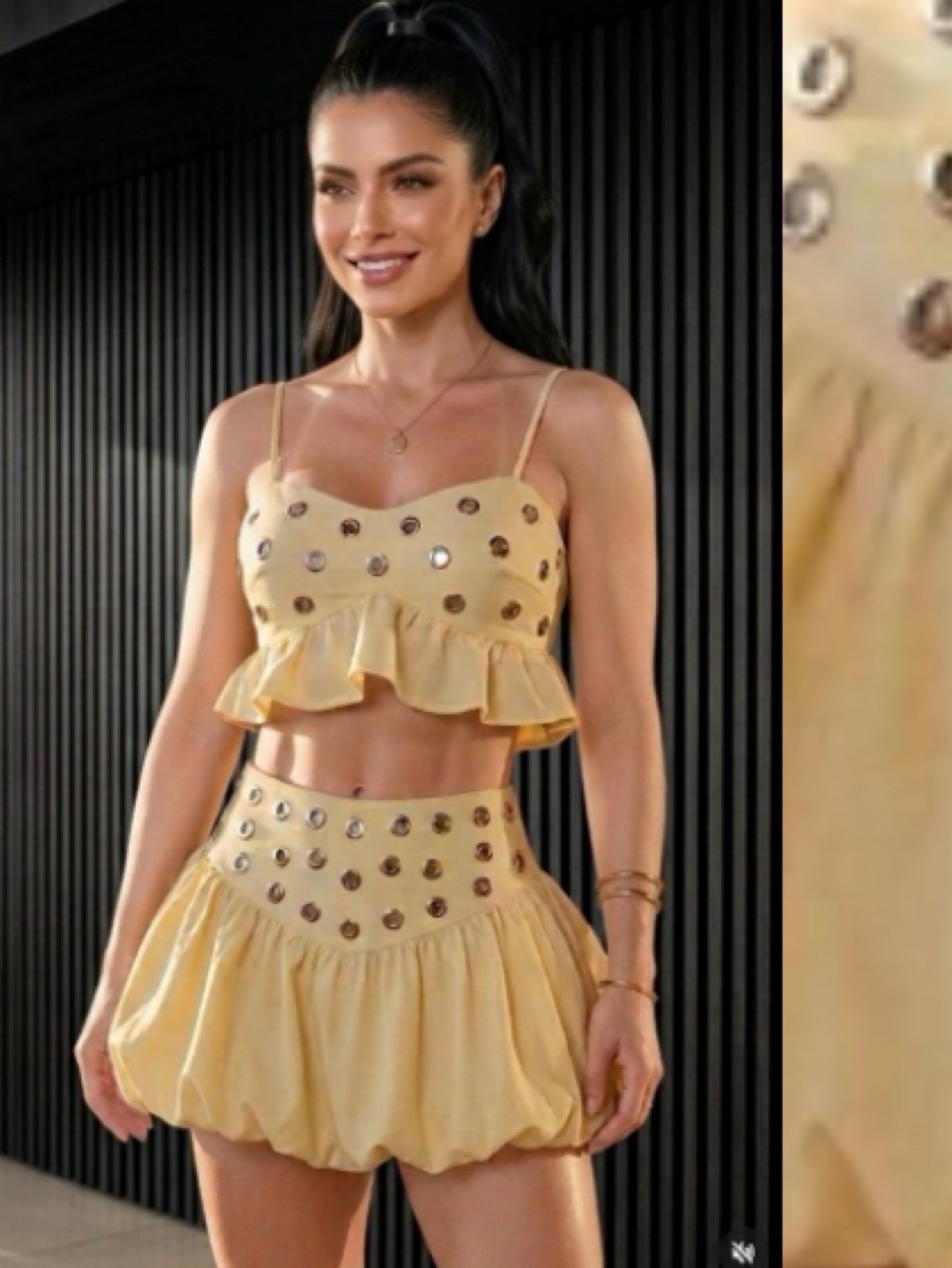 Conjunto modelo Zara