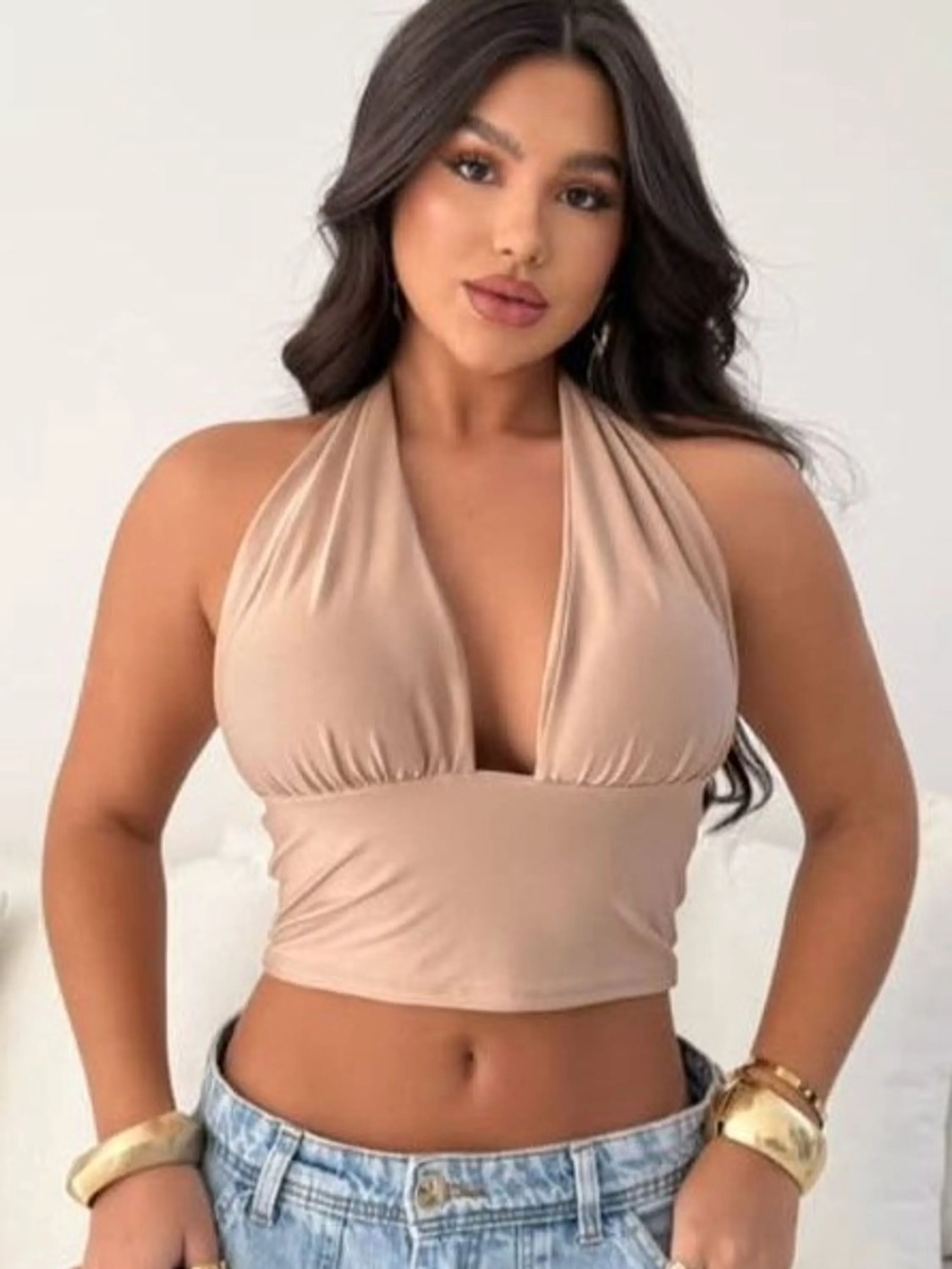 Cropped Livia com bojo