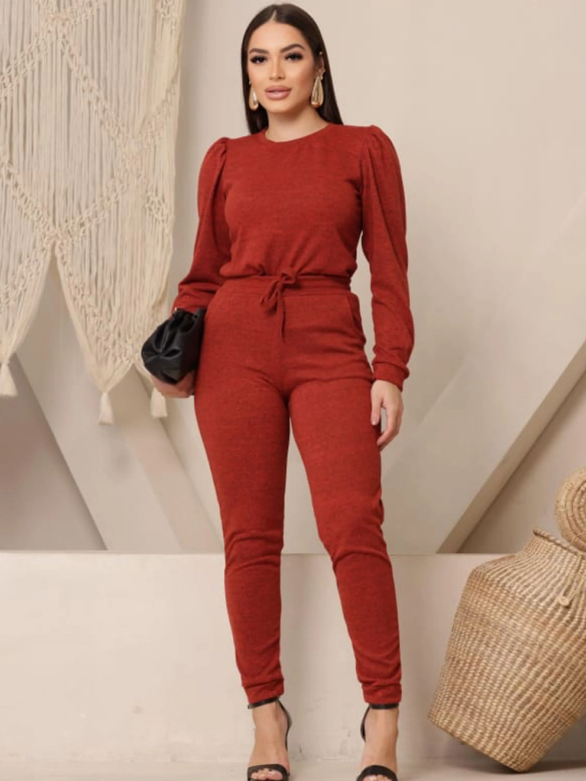 Conjunto Virgínia lãzinha