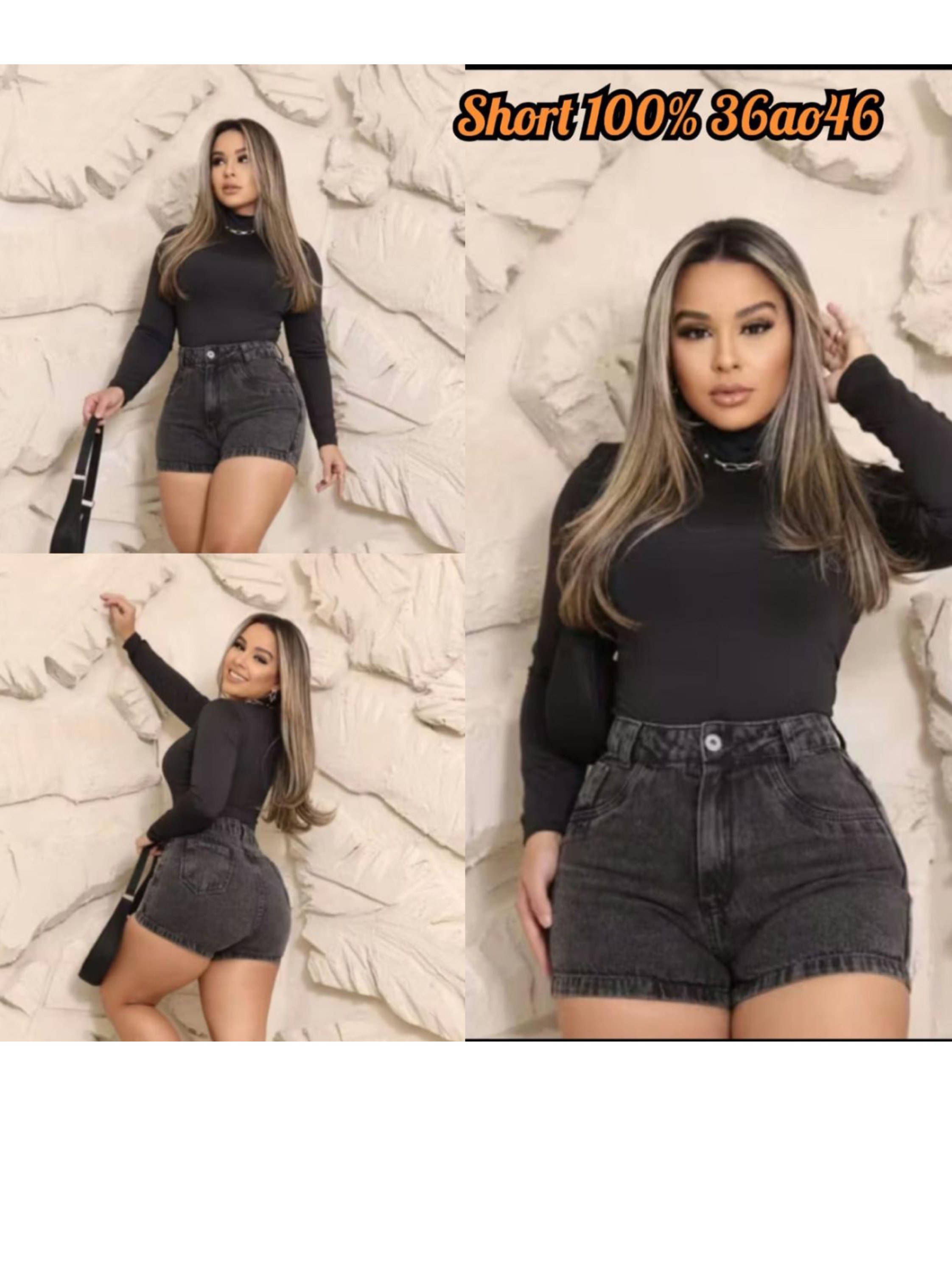 Shorts 100% Jeans