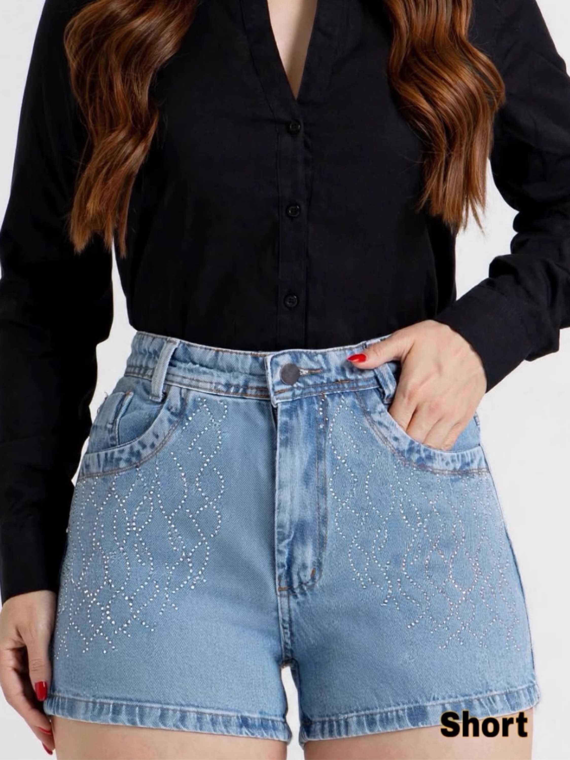 Shorts 100 % Jeans