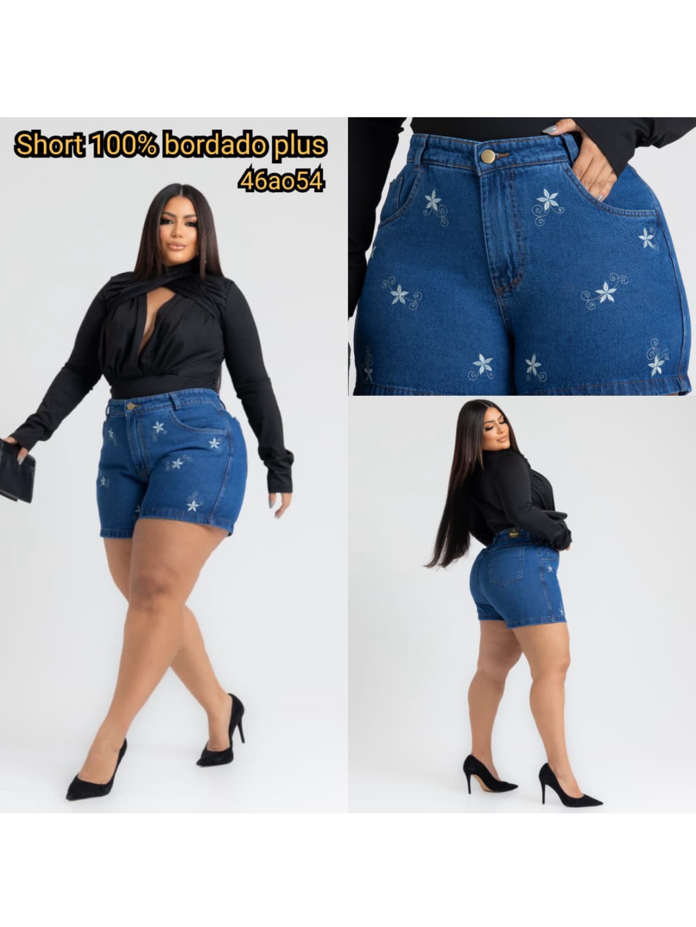 Shorts 100% Jeans Plus