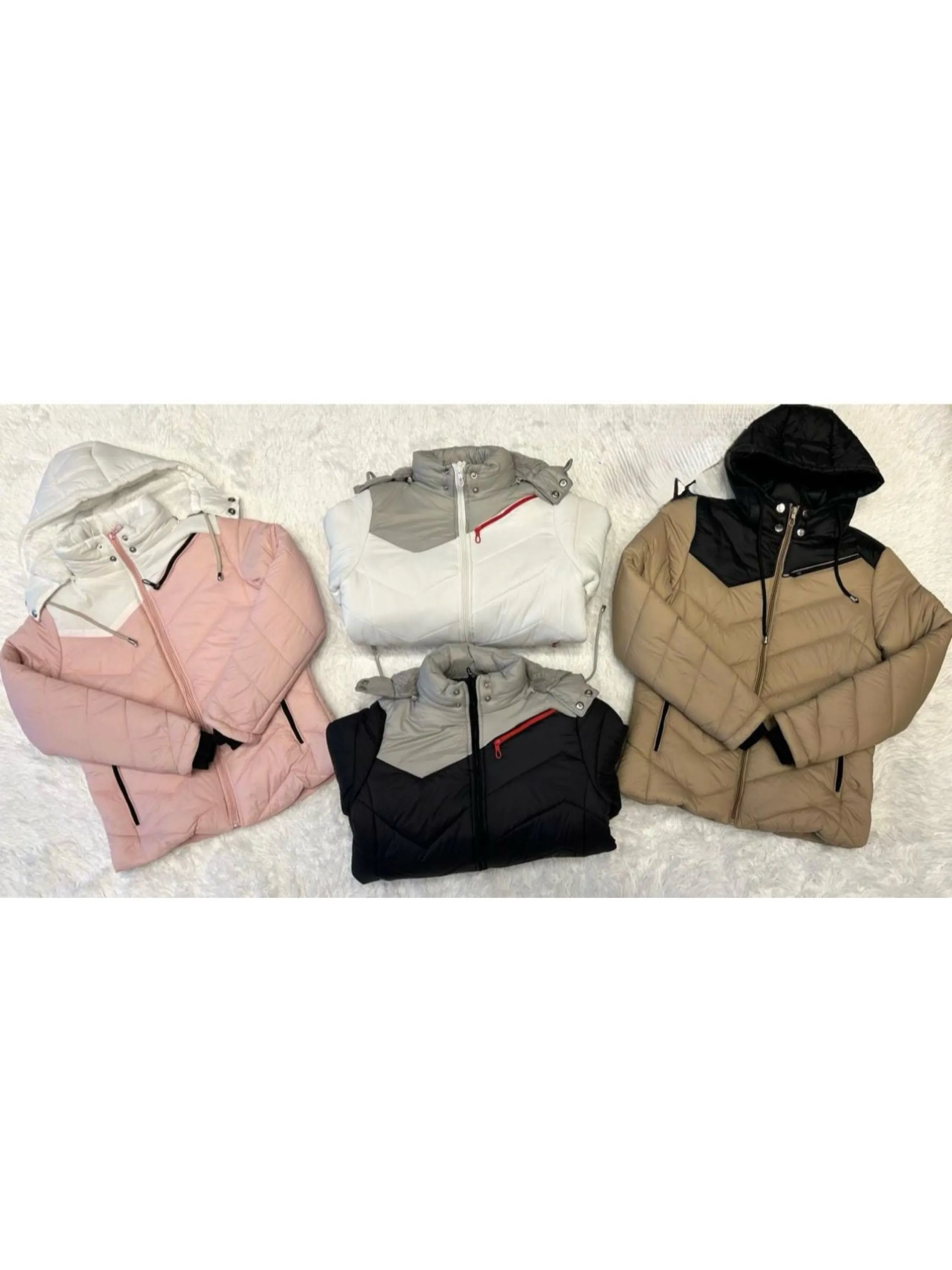 Jaqueta nylon forrada infantil menino