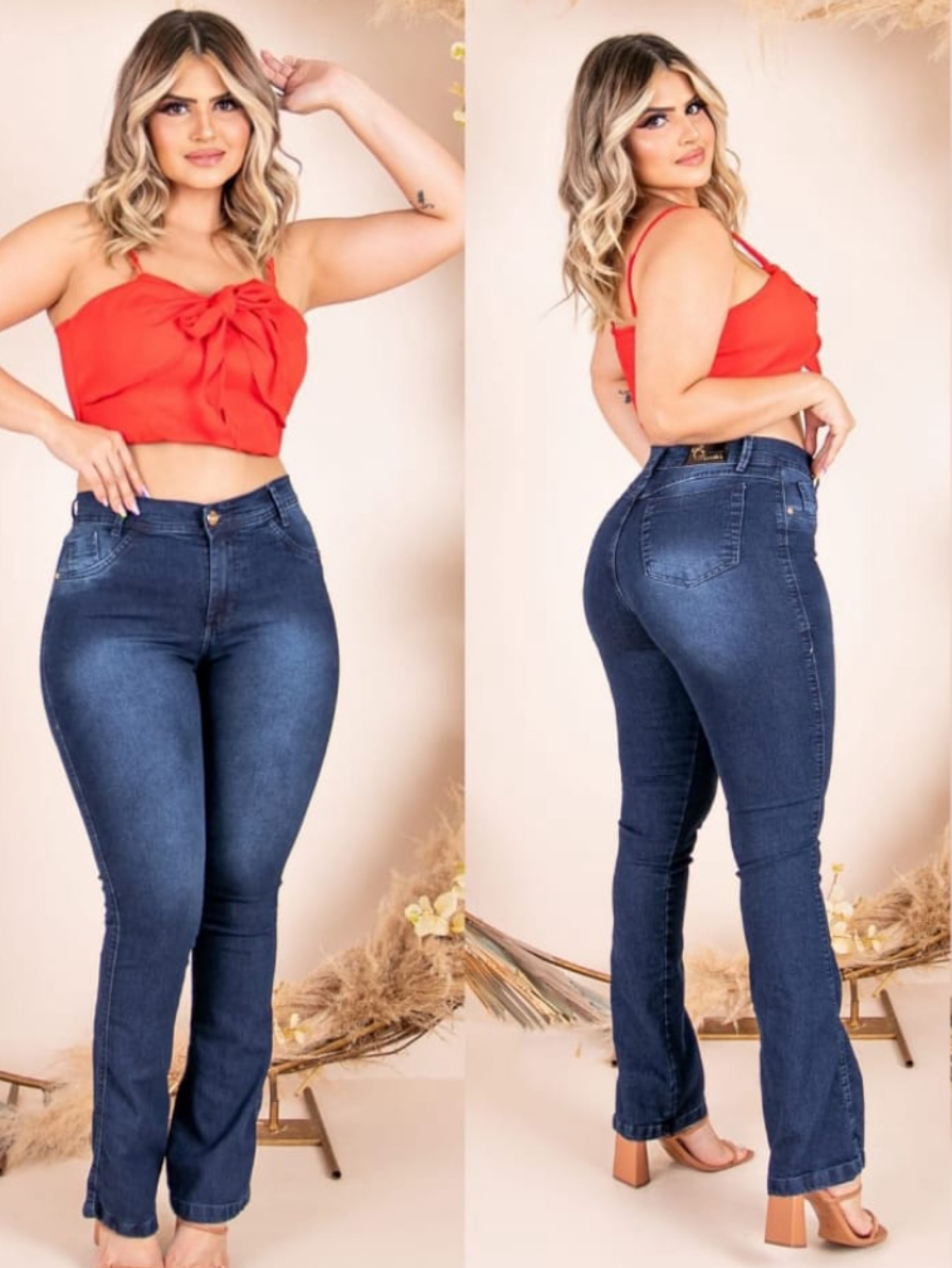 Calça Flare