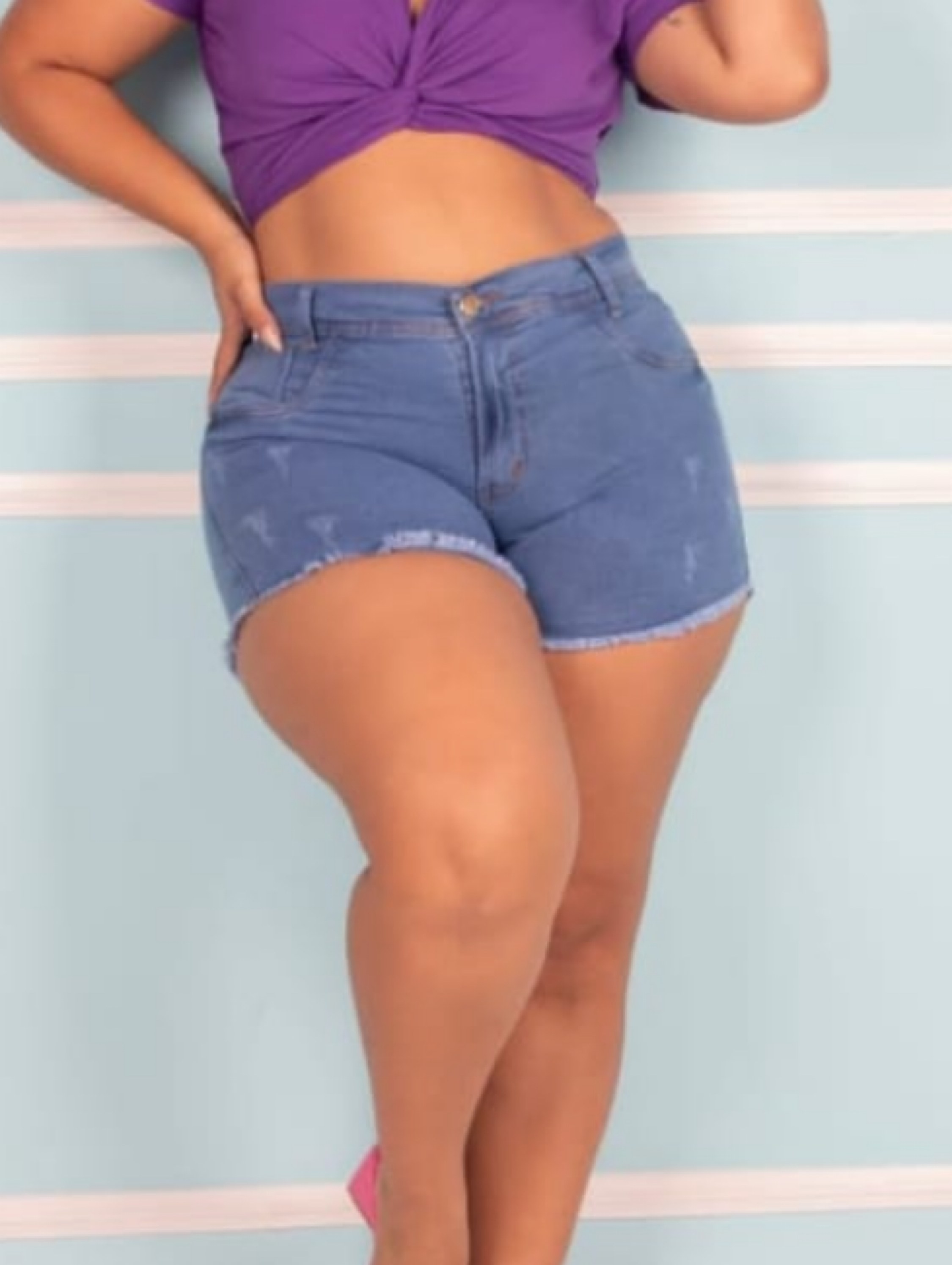 Shorts Curto Plus