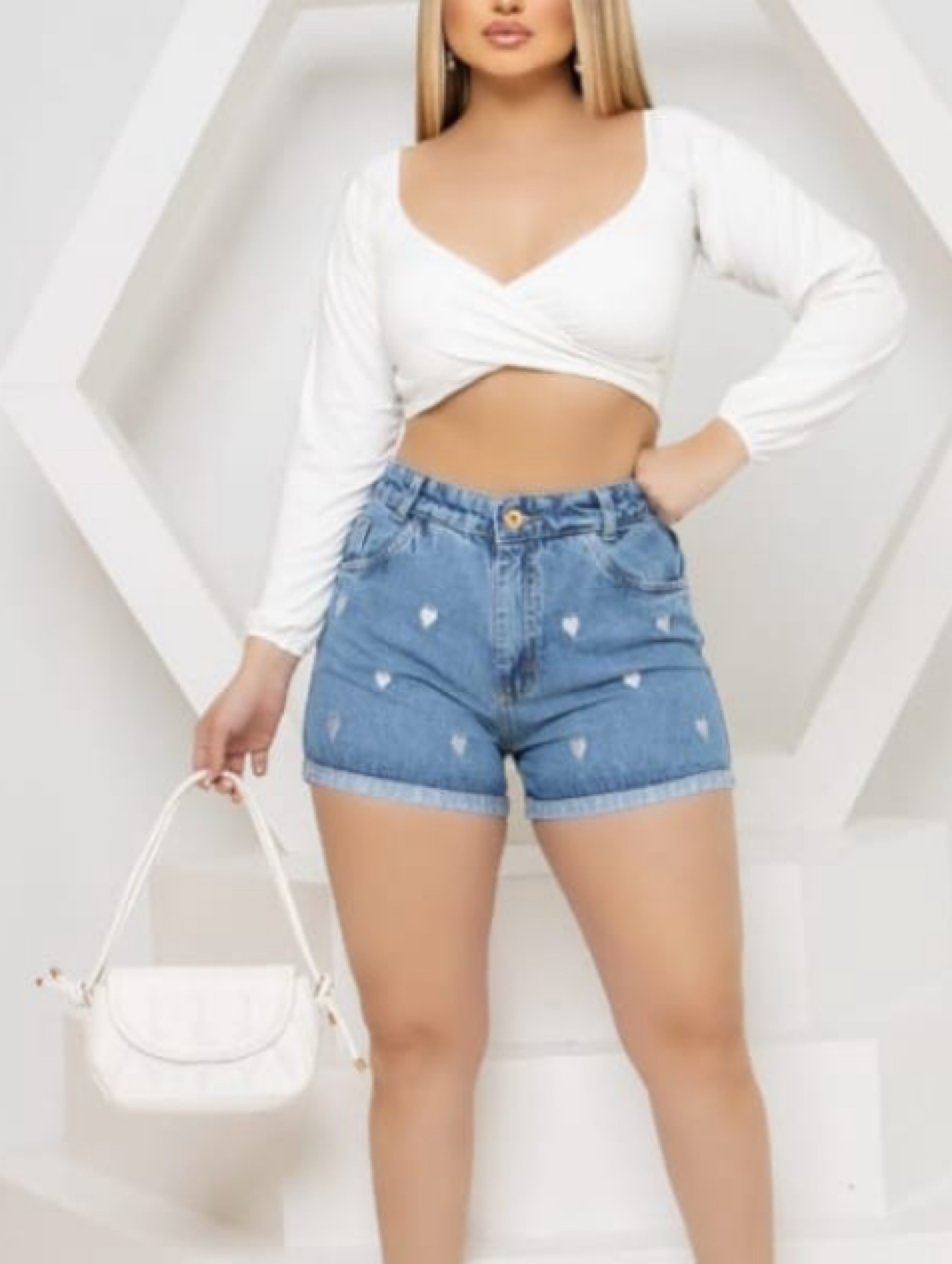 Shorts 100% Jeans