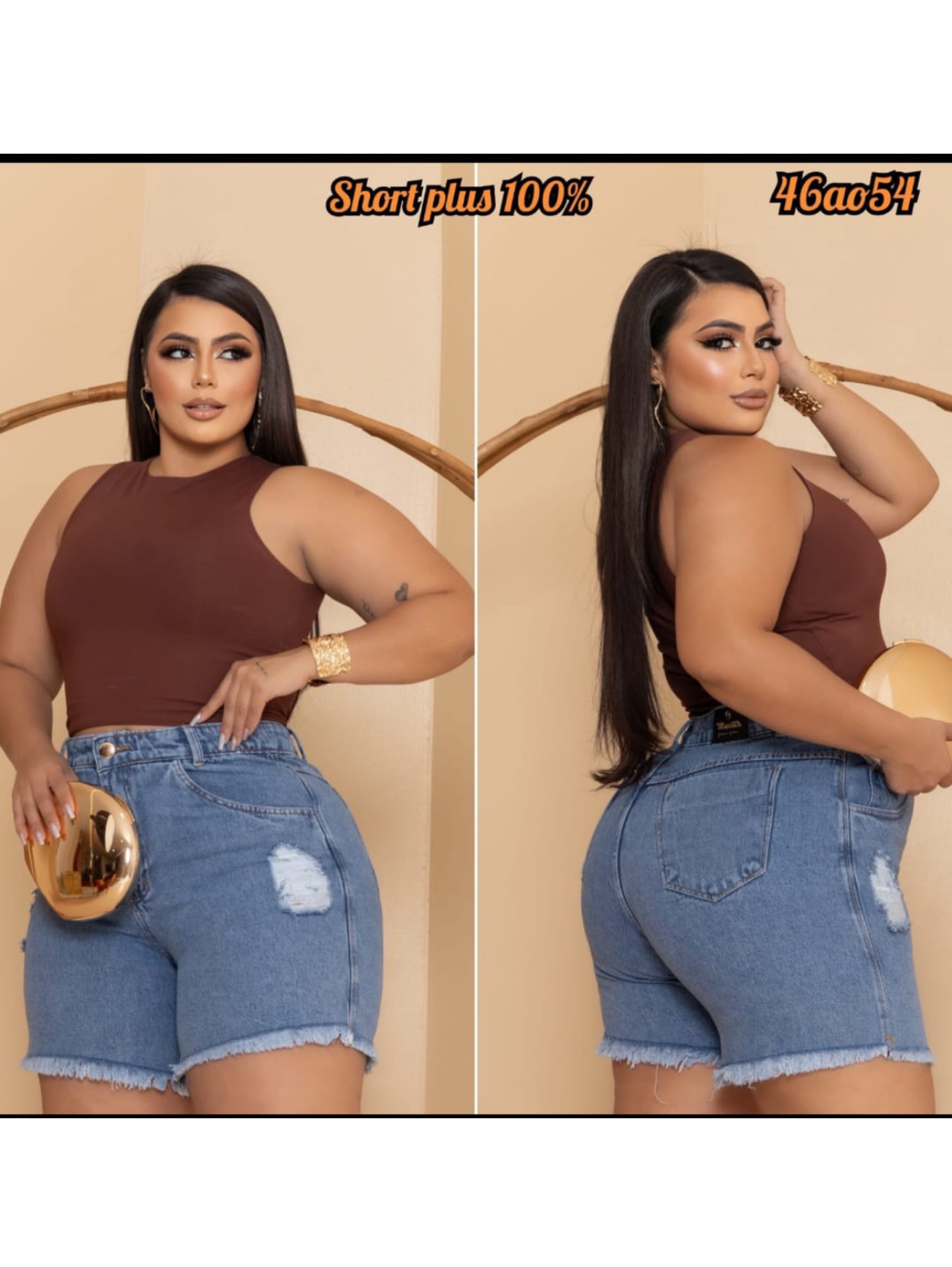 Shorts 100% Jeans