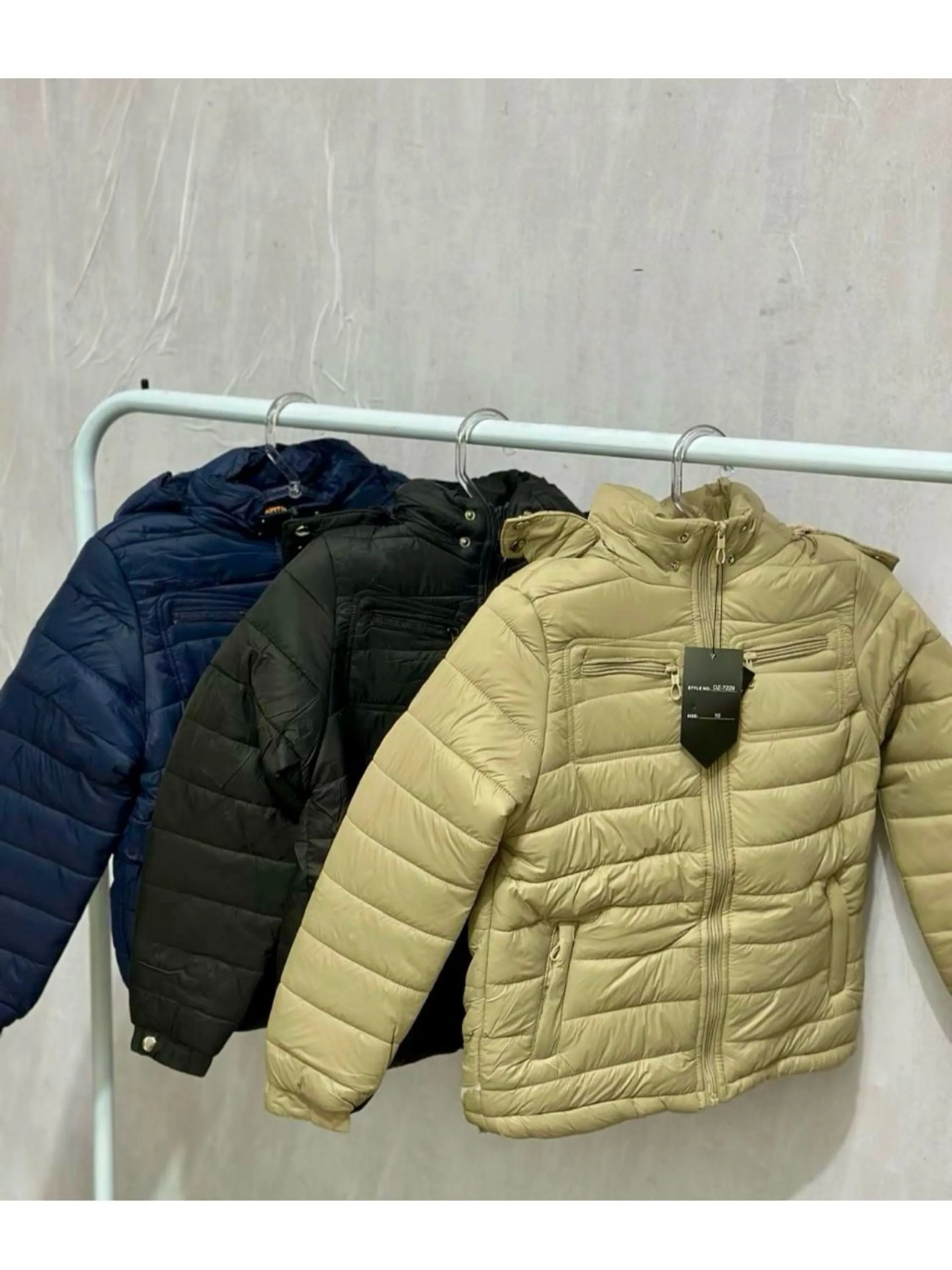 Jaqueta nylon forrada infantil menino