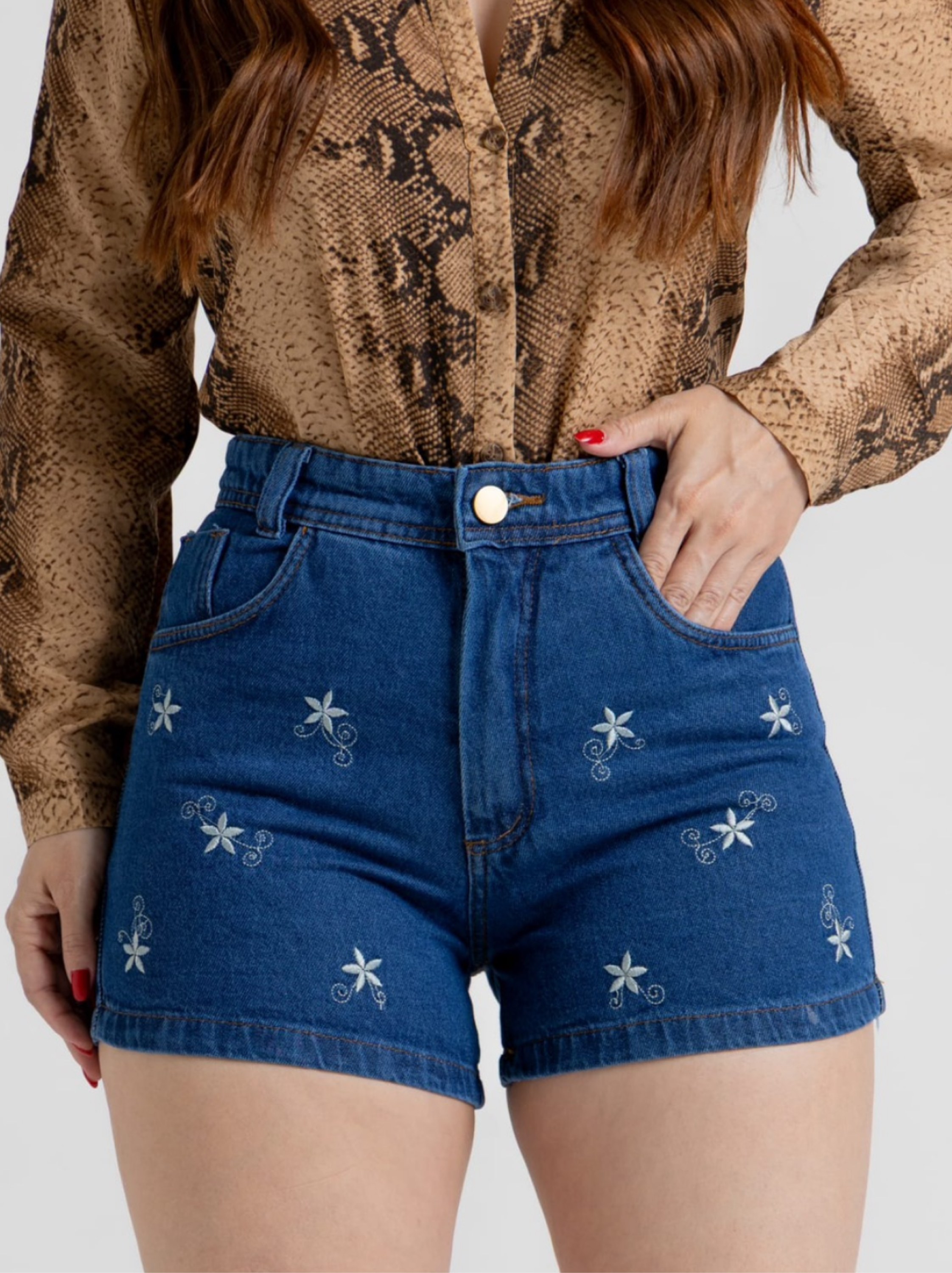 Shorts 100% Jeans