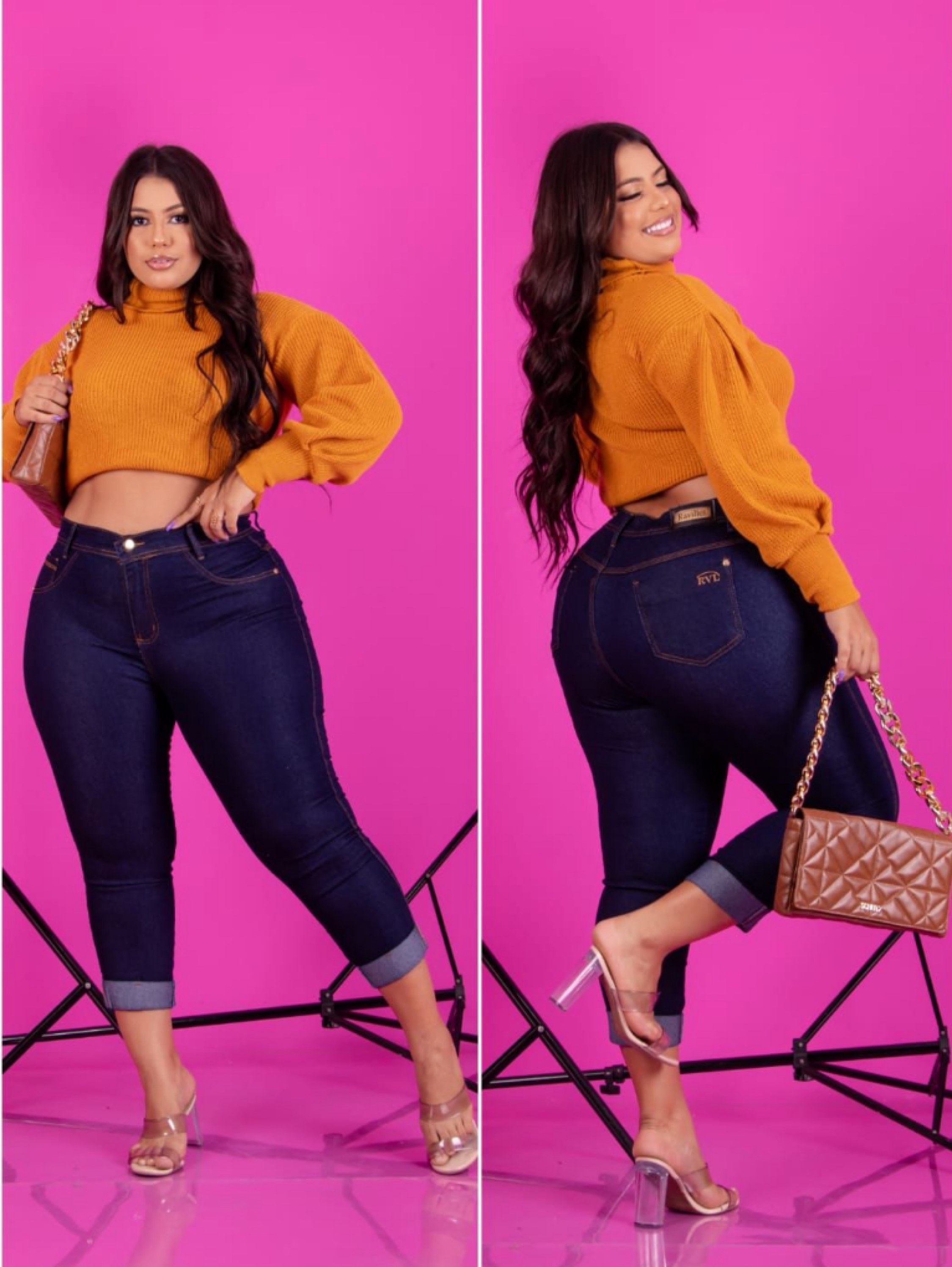 Calça Cigarrete Plus