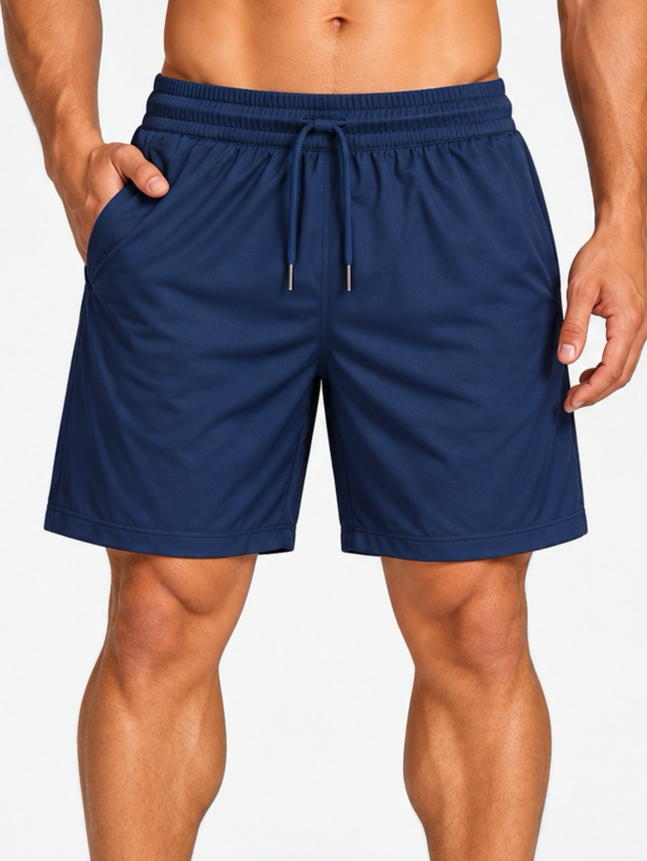 Shorts Poliéster Masculino