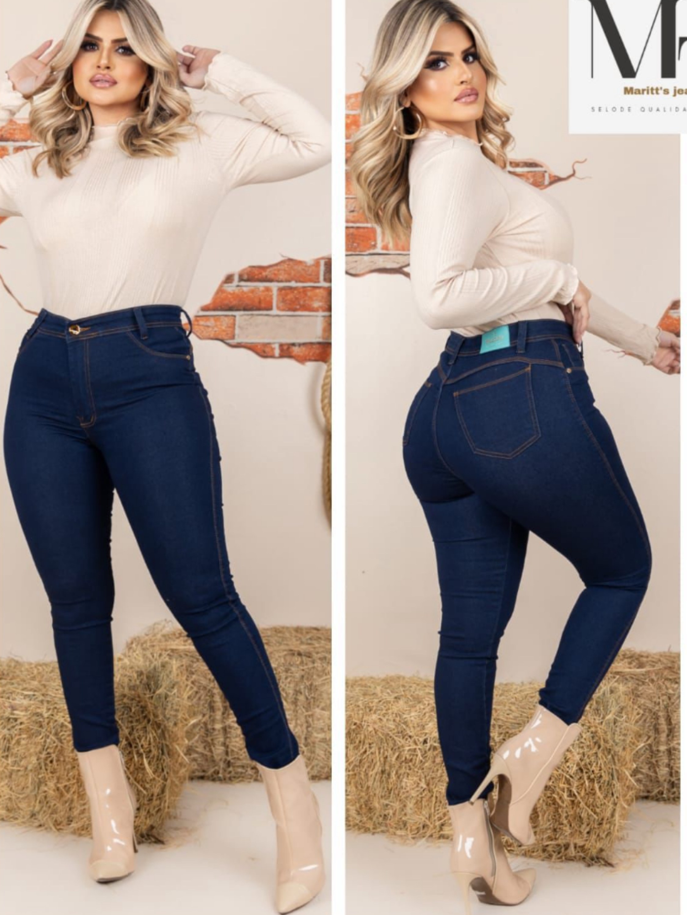 Calça Skinny