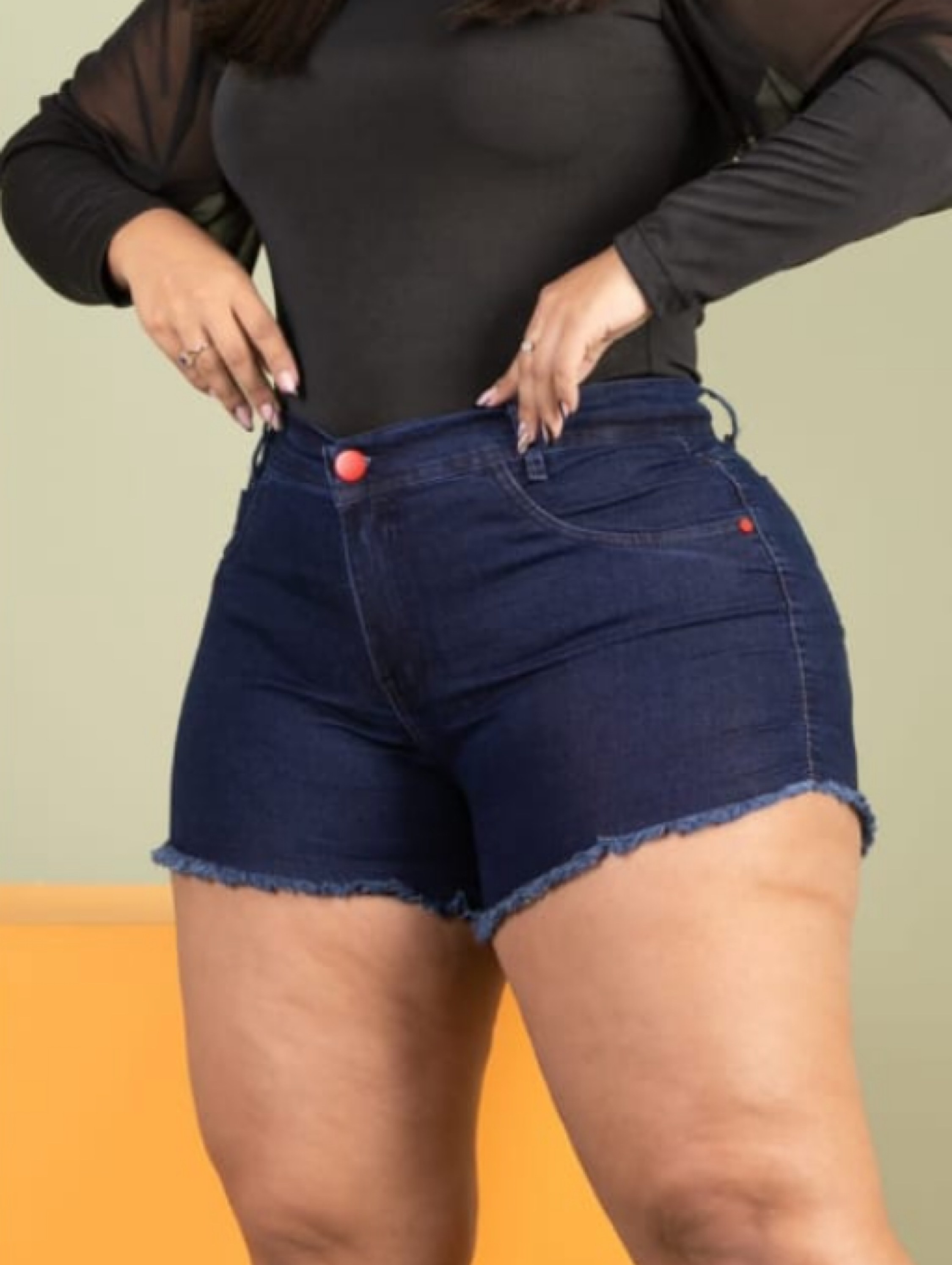 Shorts Curto Plus