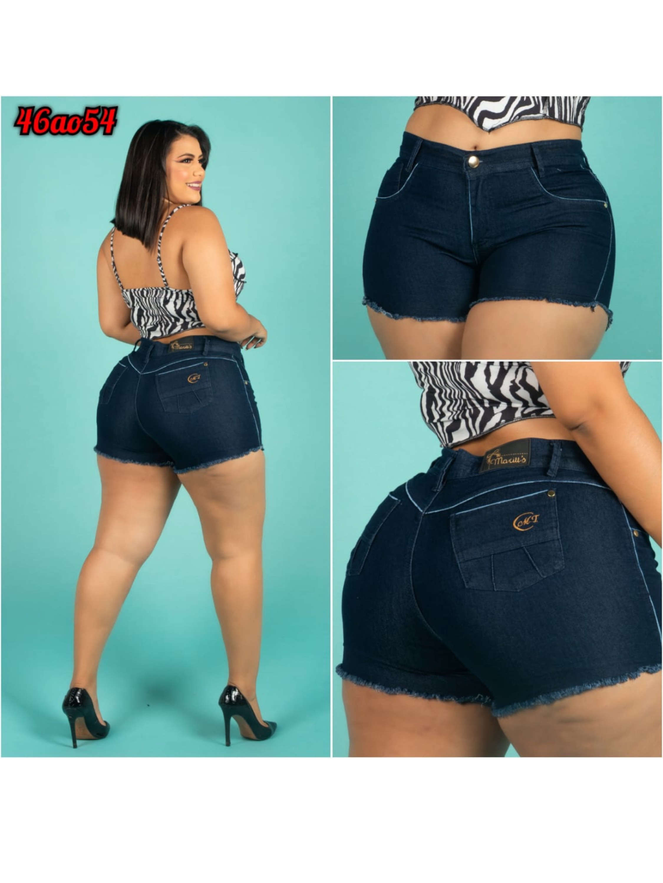 Shorts Curto Plus