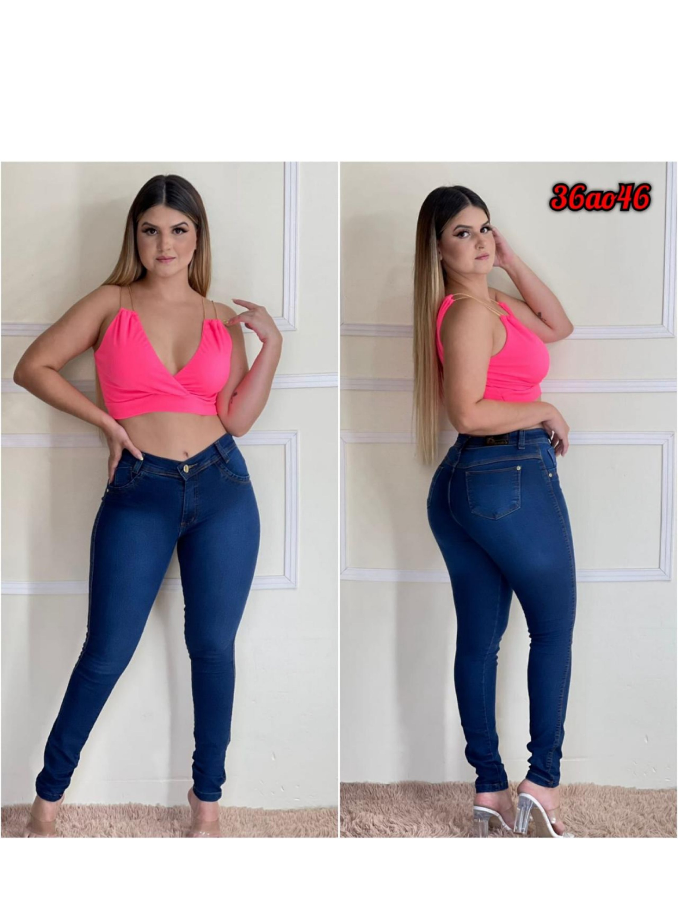 Calça Skinny