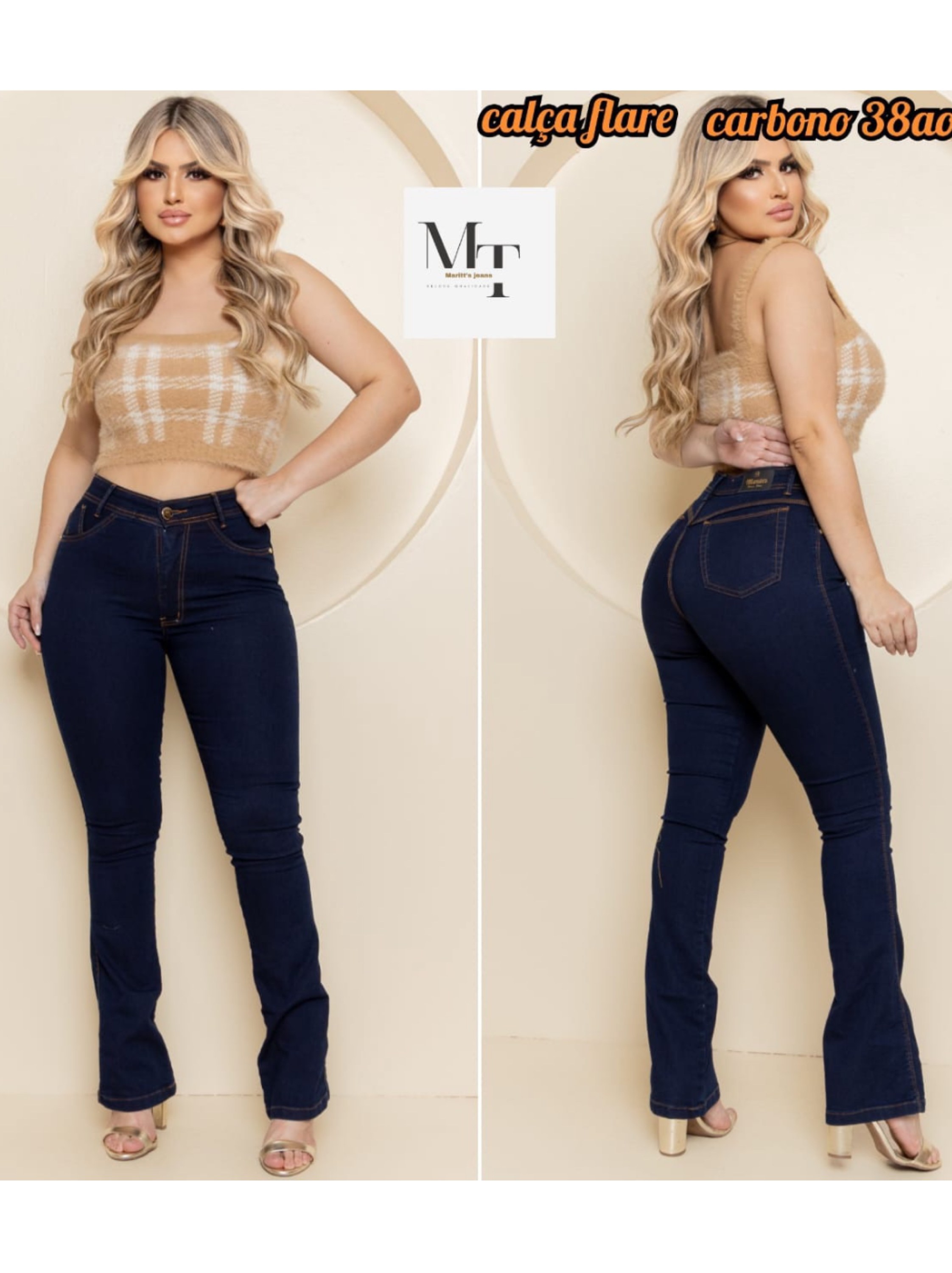 Calça Flare