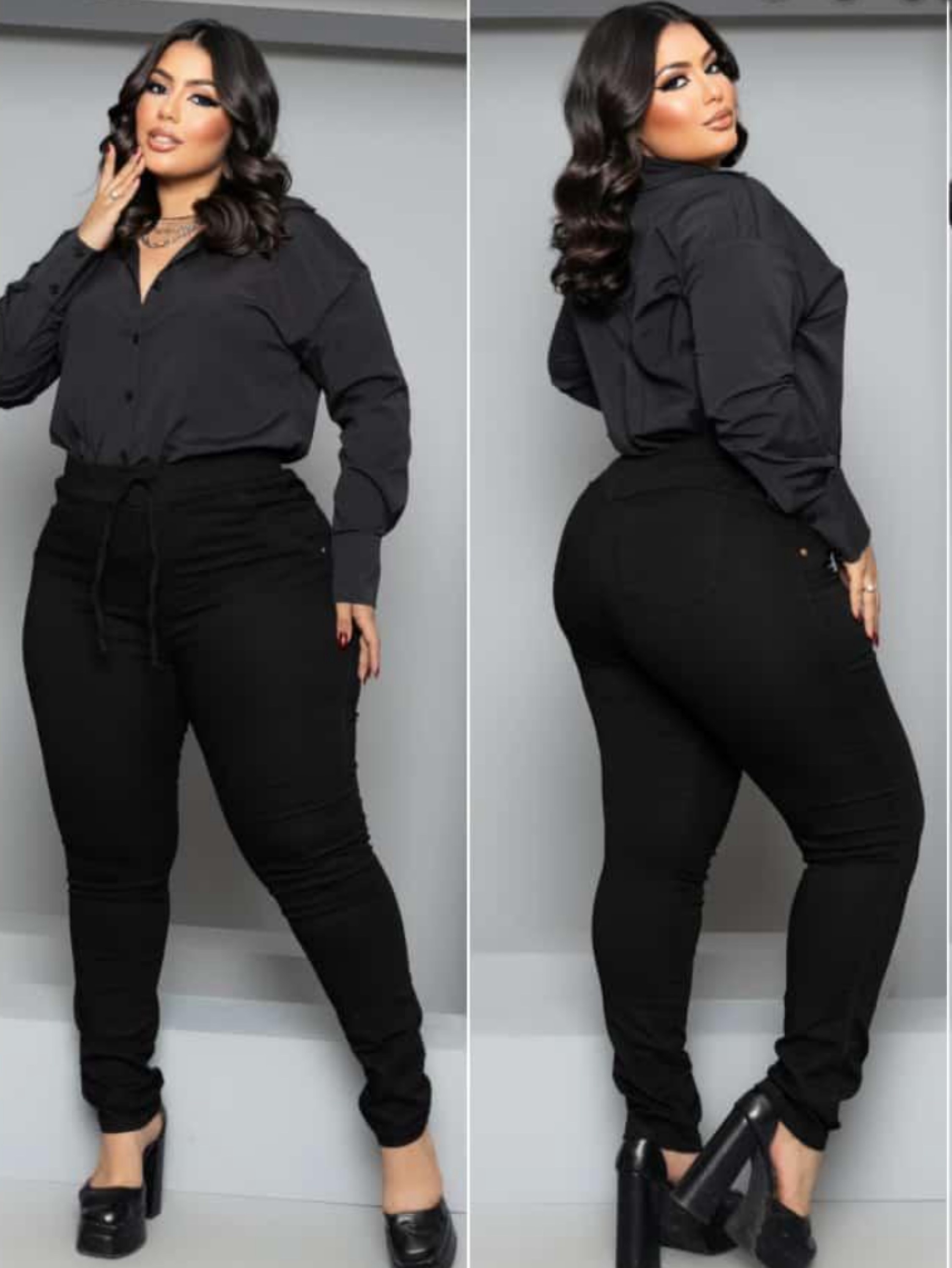 Calça Jogger Plus
