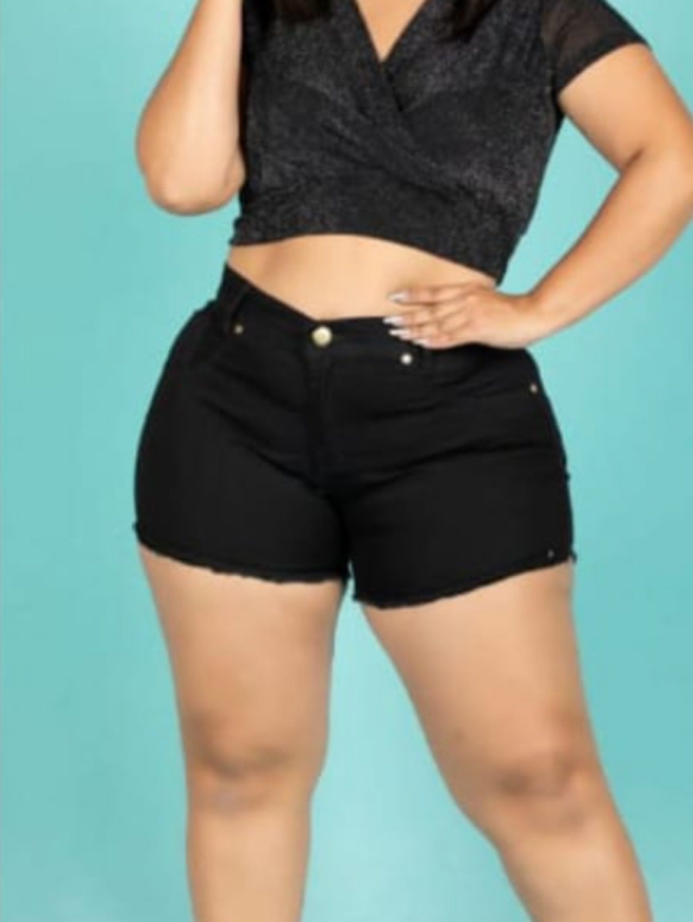 Shorts Curto Plus