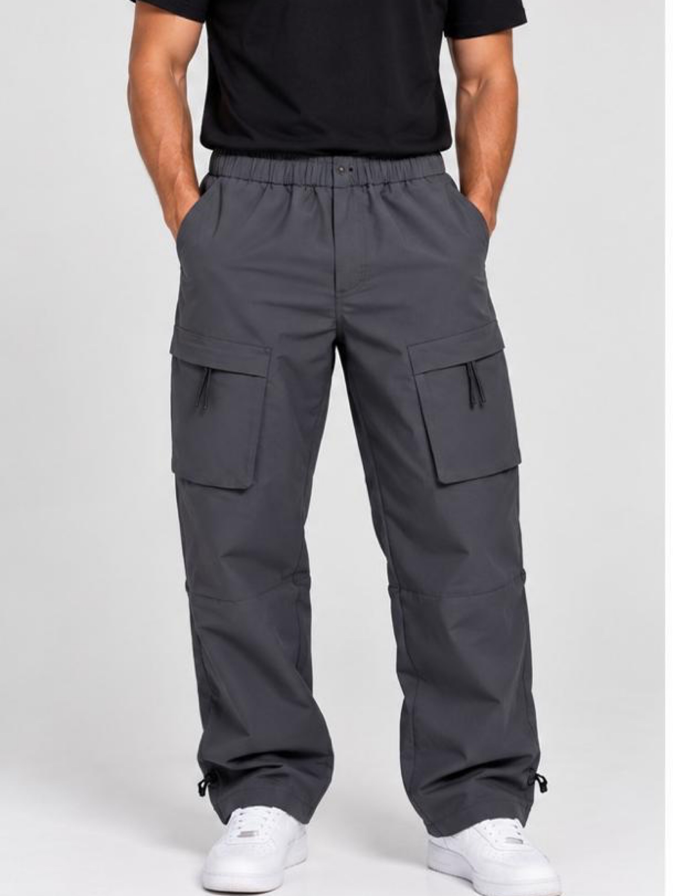 Calça DryFit Cargo com cinto masculina
