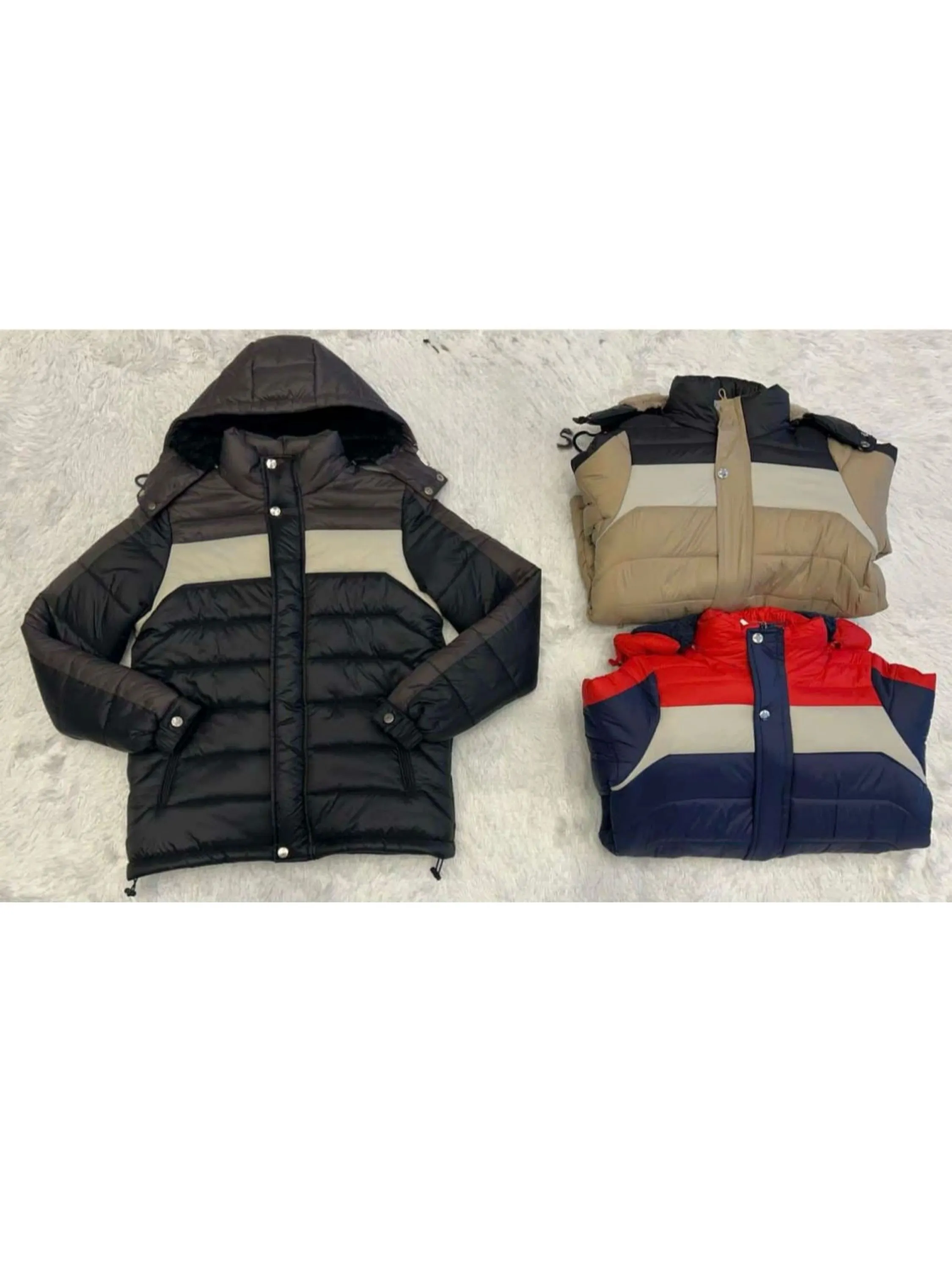 Jaqueta nylon forrada infantil menino