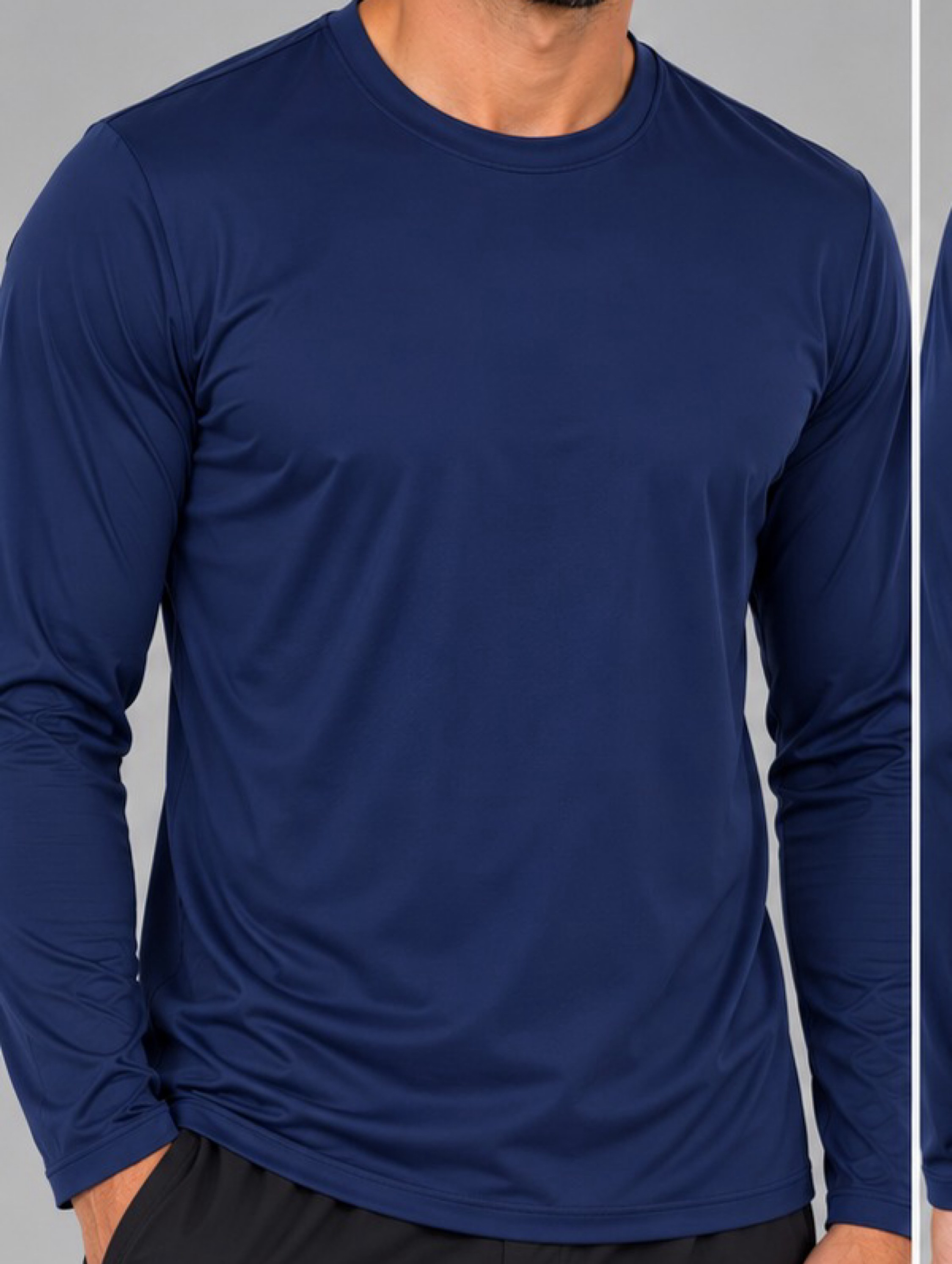 Camisa  DryFit Manga Longa Masculina