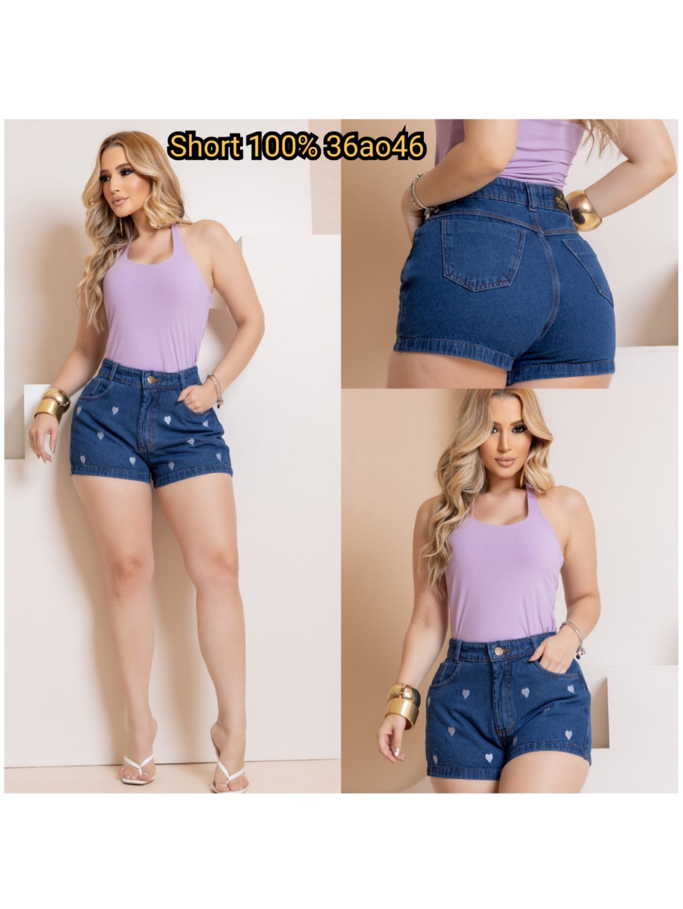Shorts 100% Jeans