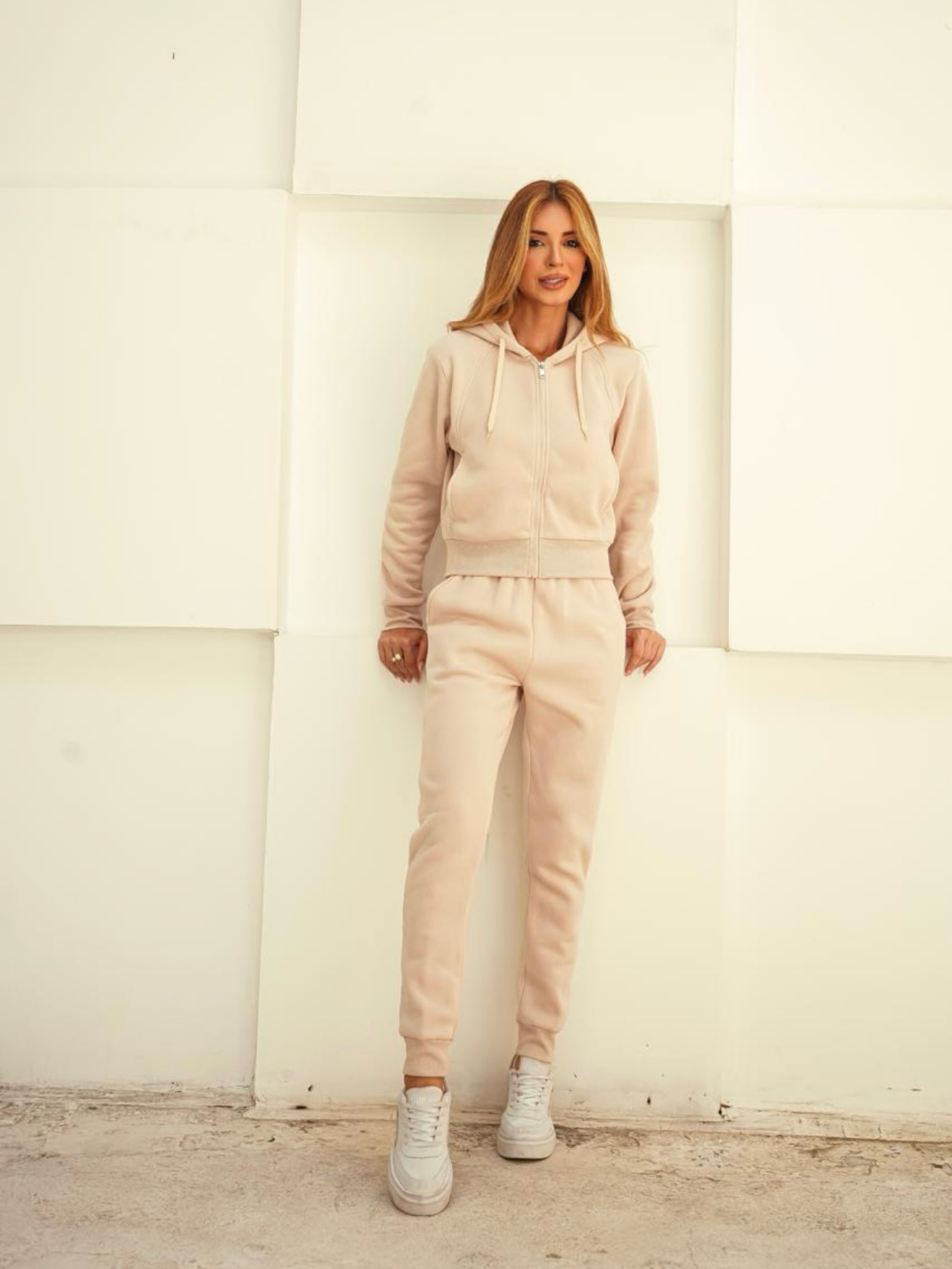 Conjunto moletom forrada feminina