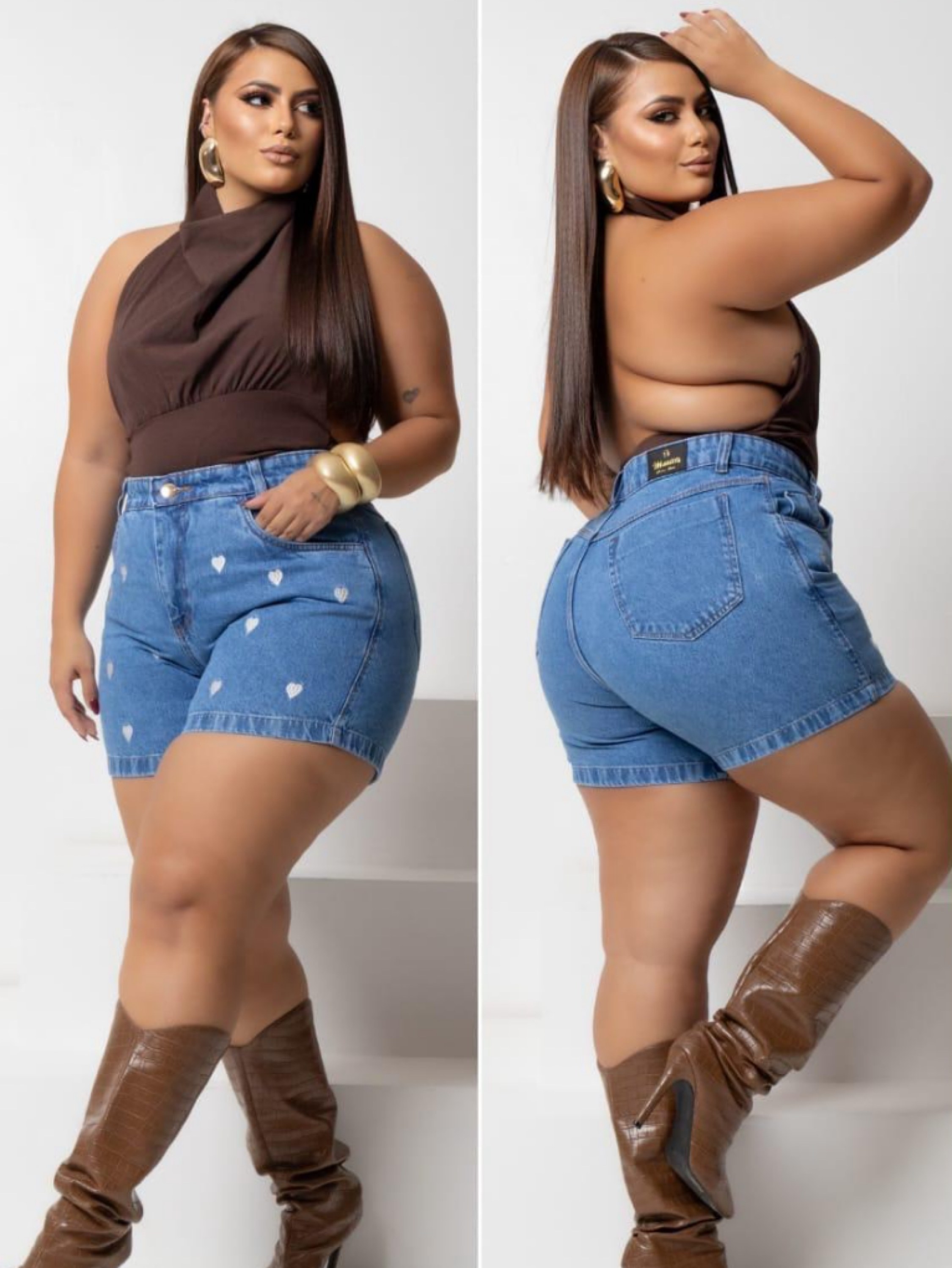 Shorts 100%Jeans Plus