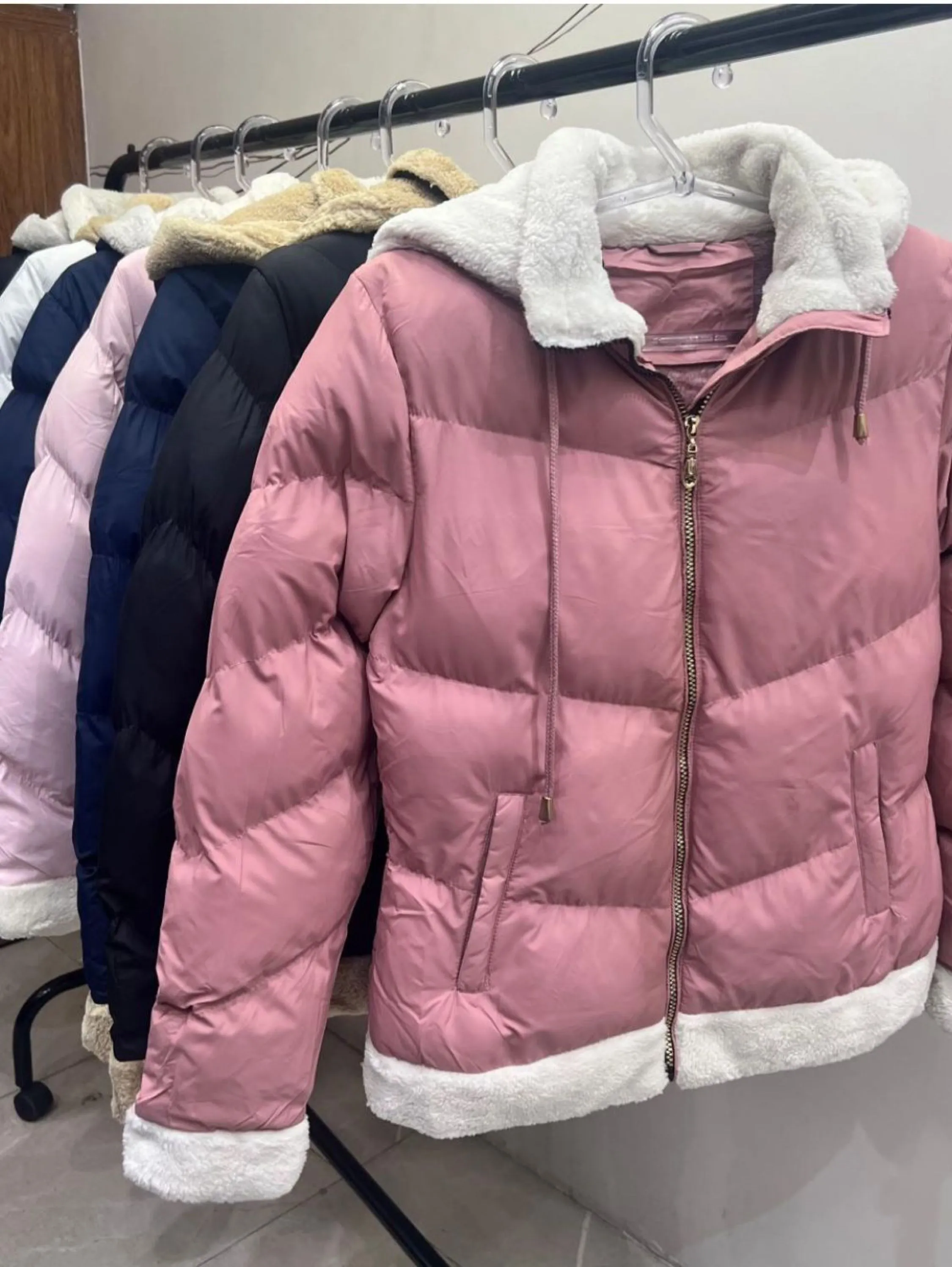 Jaqueta Feminina Nylon