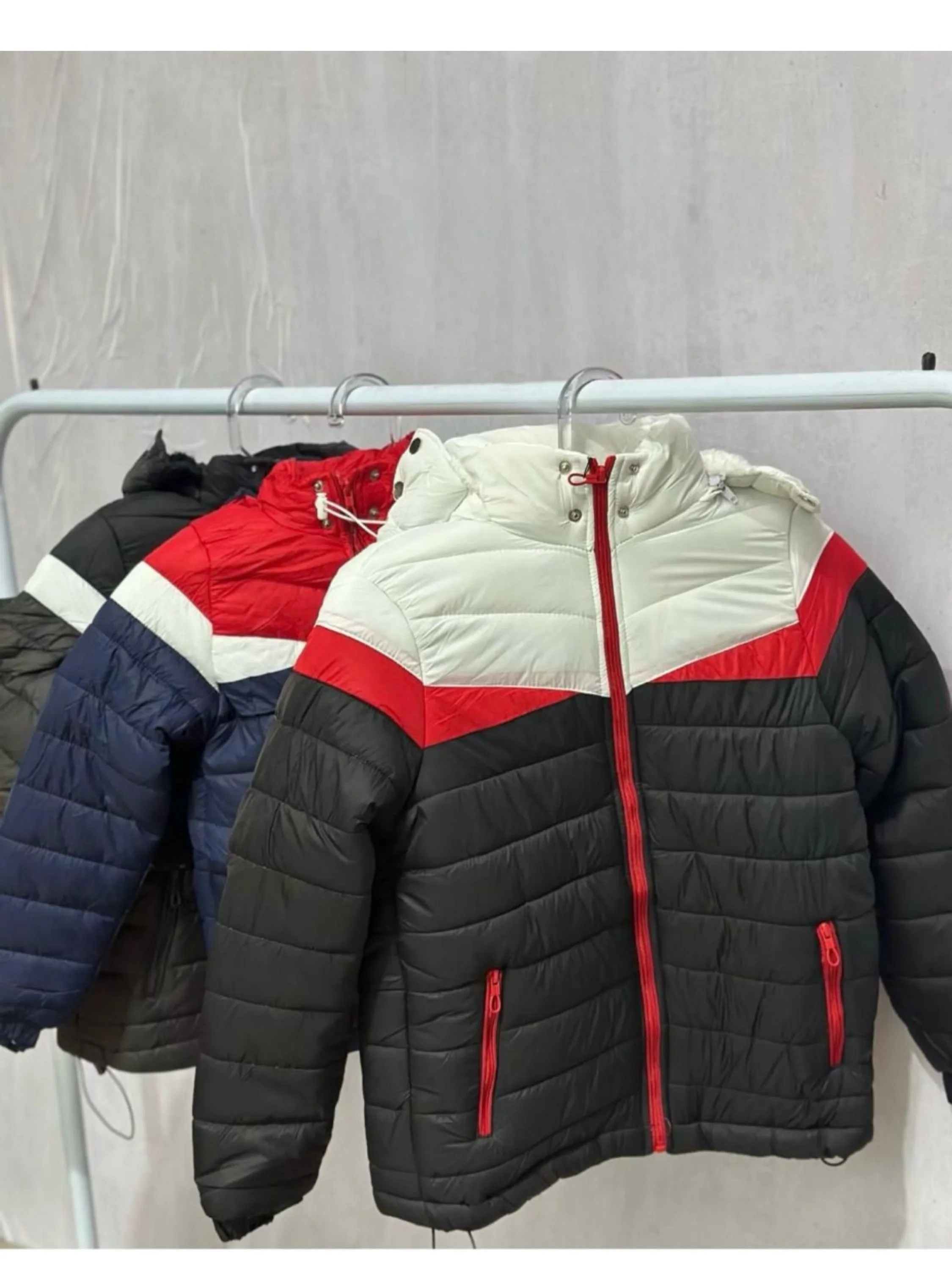 Jaqueta nylon infantil forrada menino