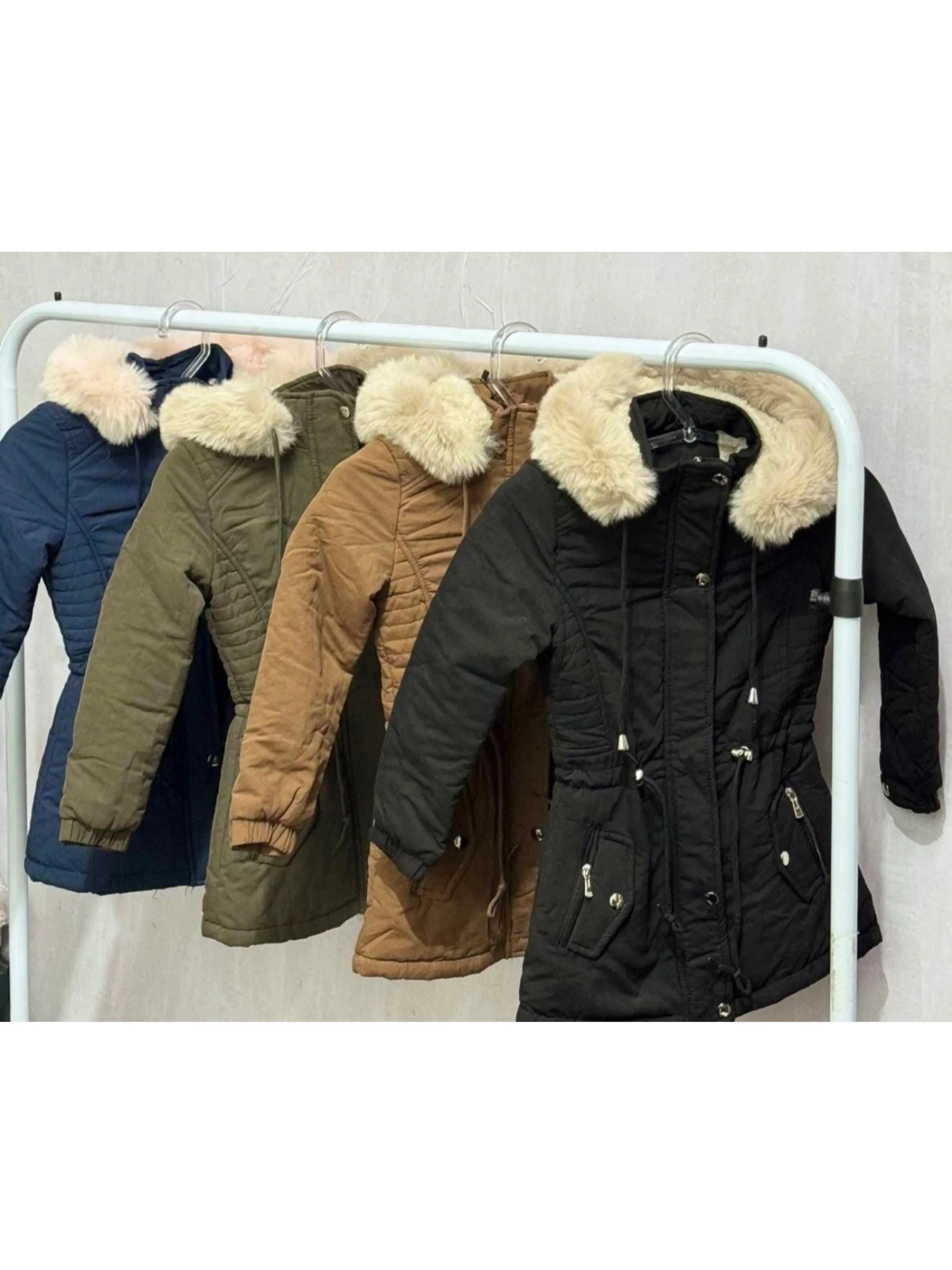 Parka sarja forrada infantil menina