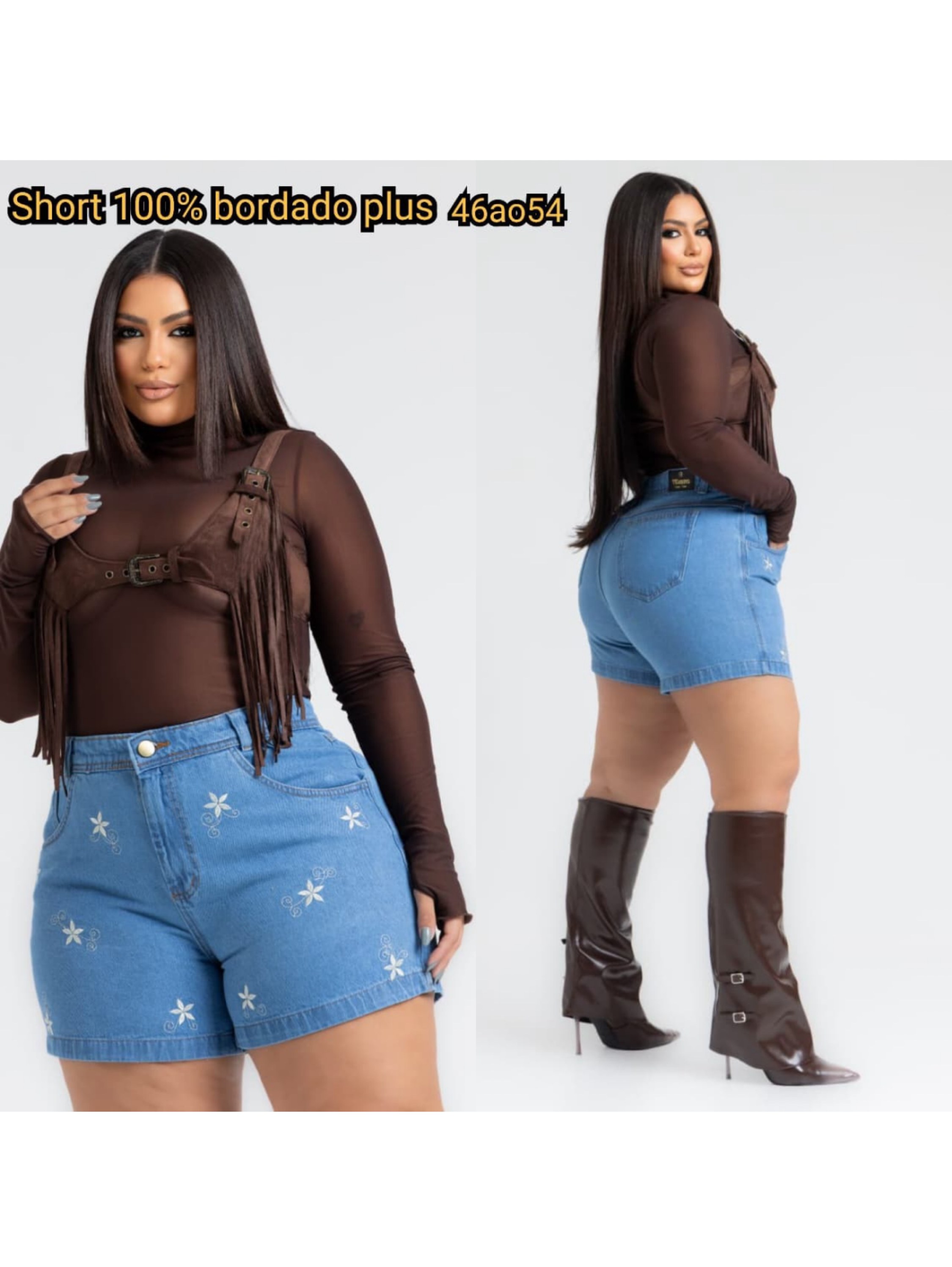 Shorts 100 % Jeans Plus