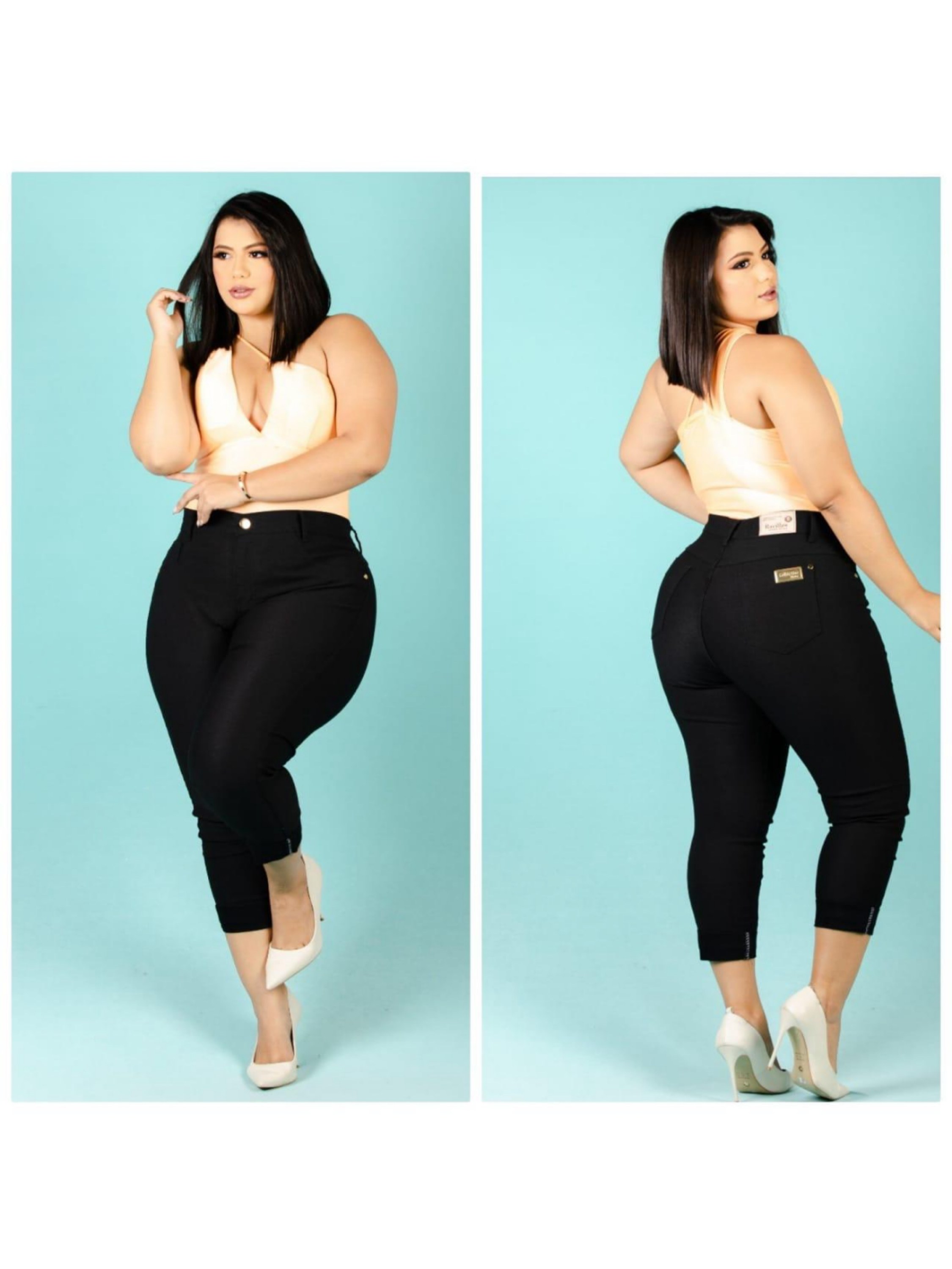 Calça Cigarrete Plus