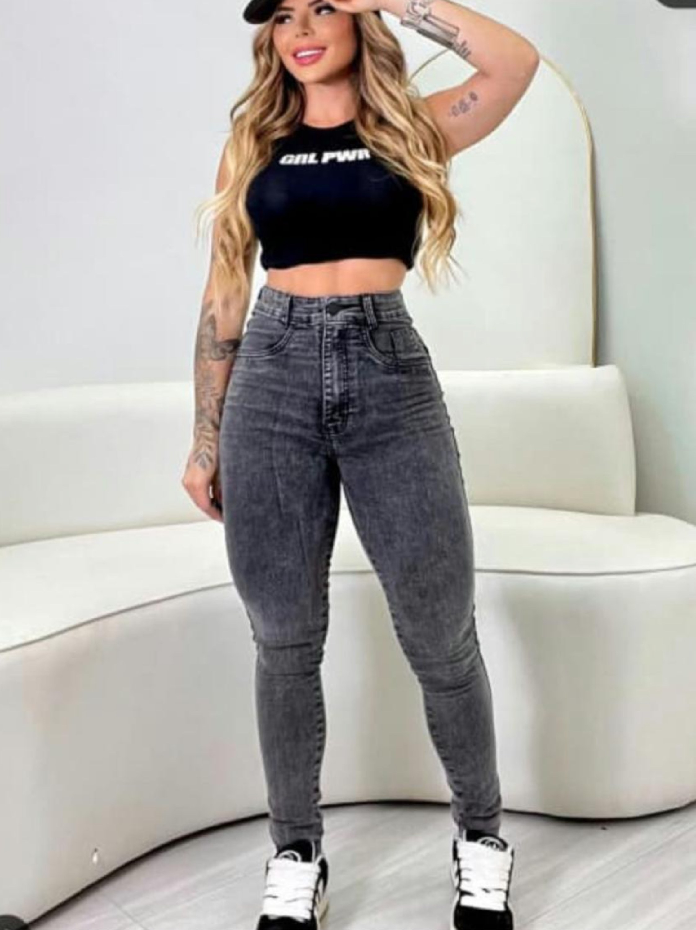 Calça Skinny