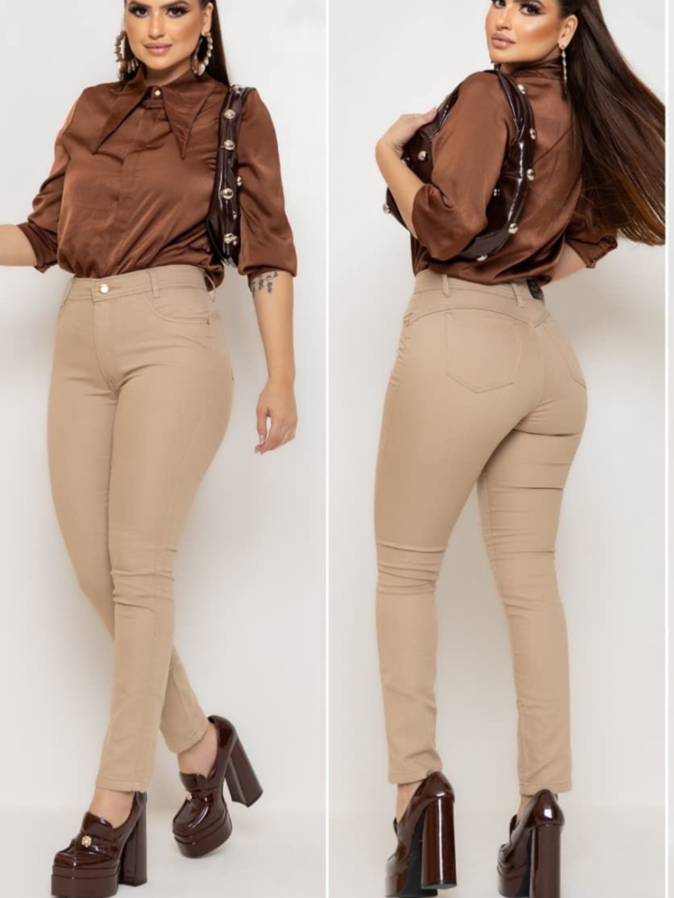 Calça Skinny