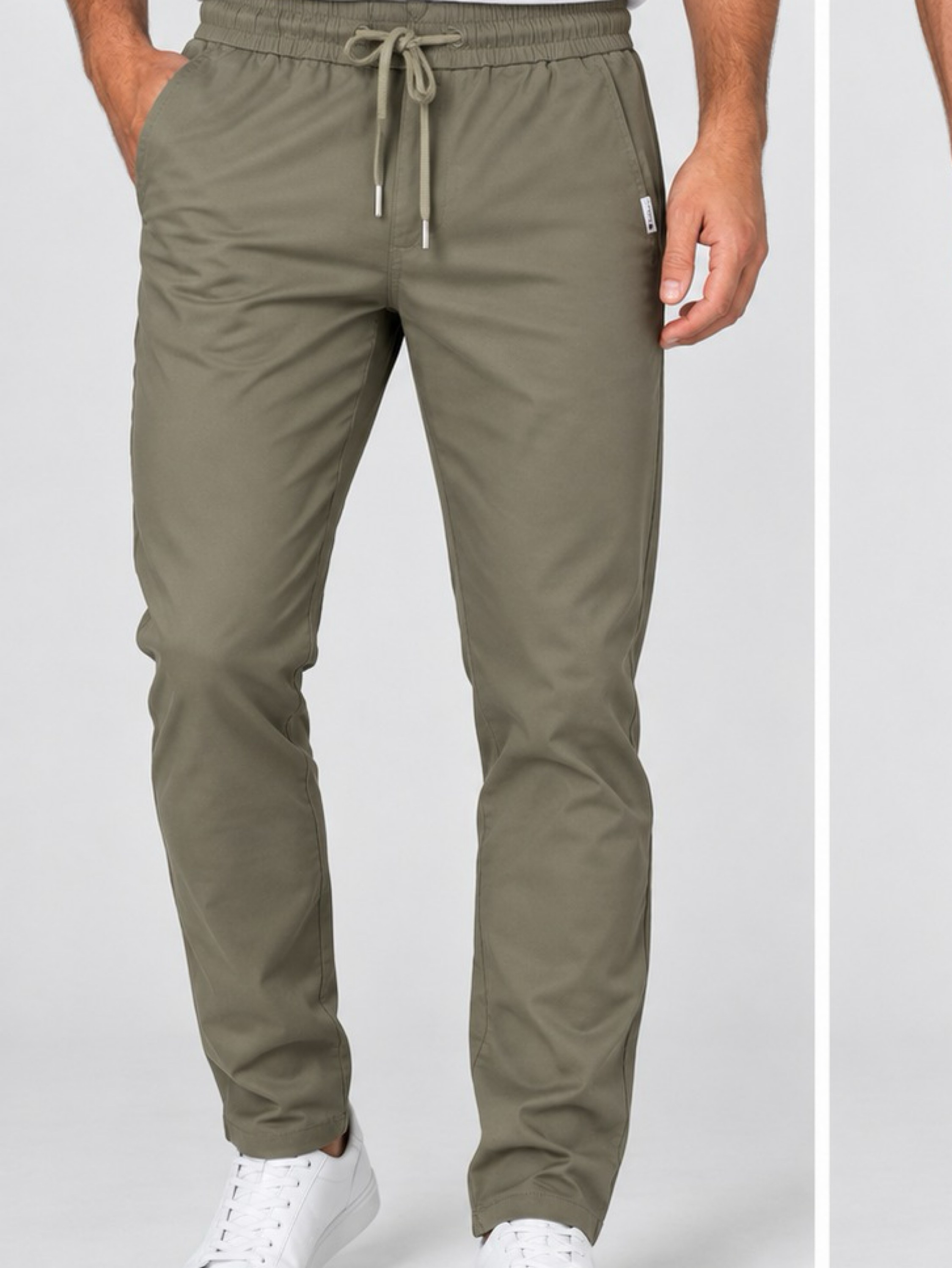 Calça de Sarja Masculina