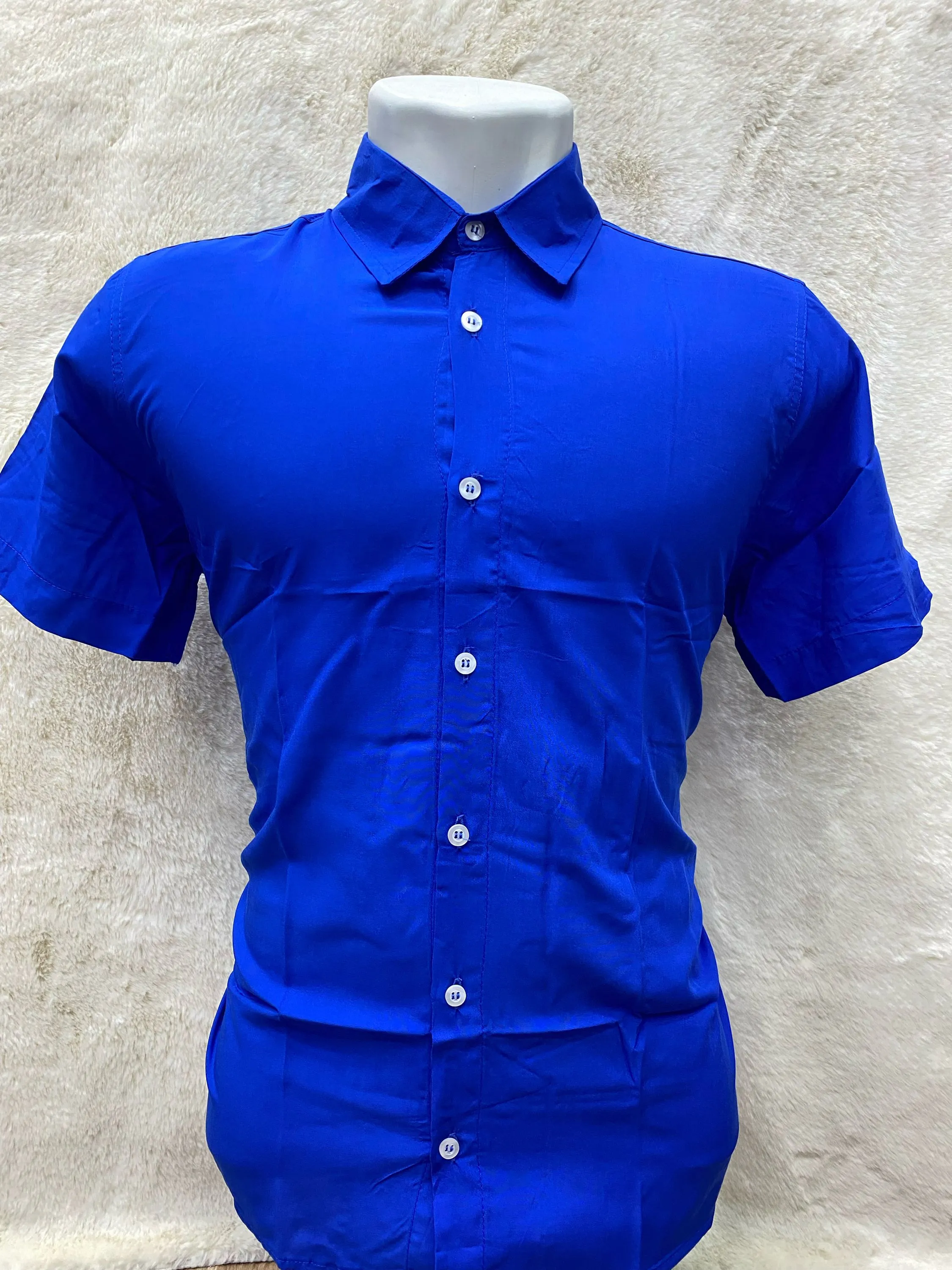 Camisa masculina manga curta