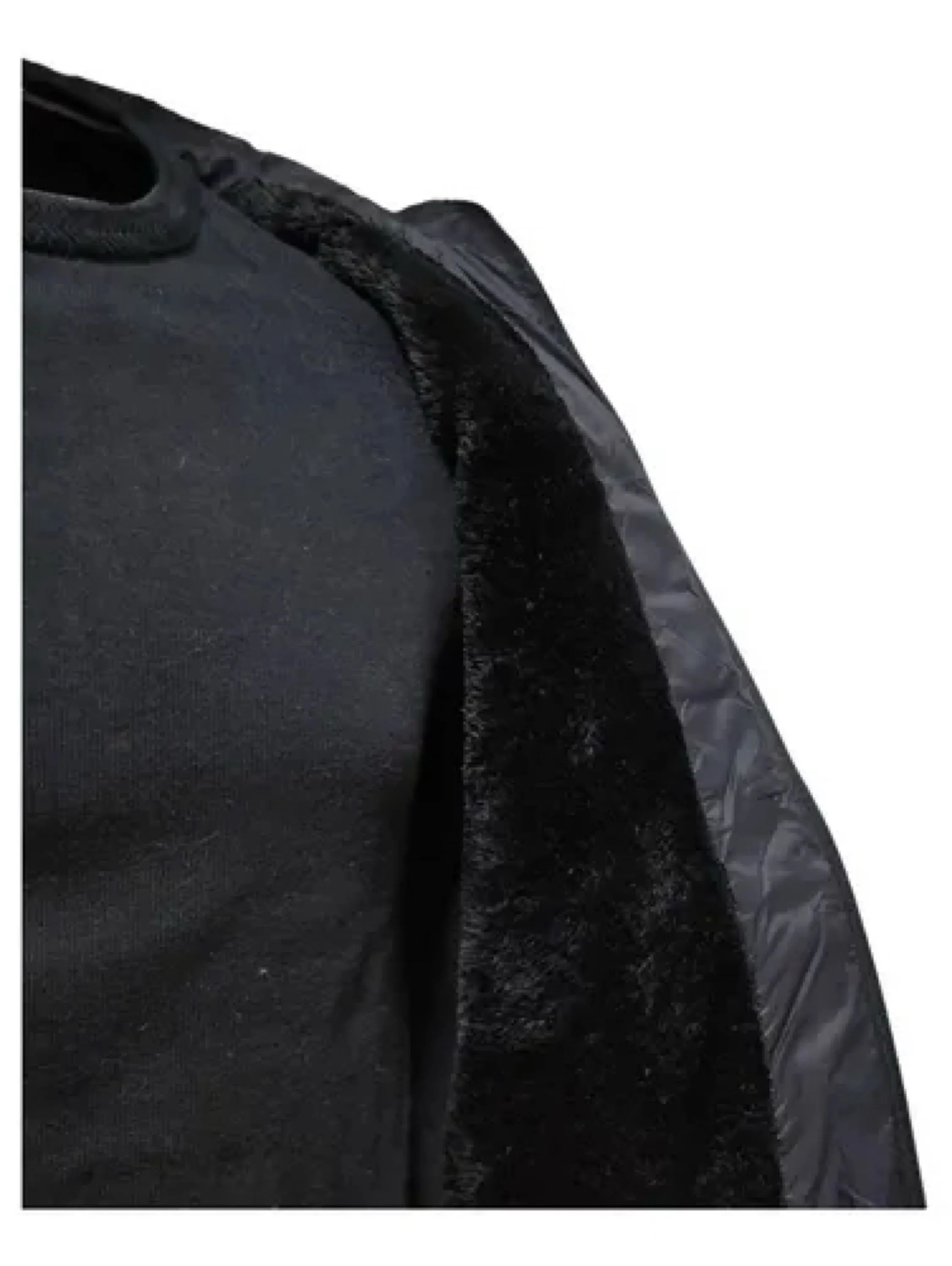Jaqueta masculina plussize G2 ao G5 forrada com pelo