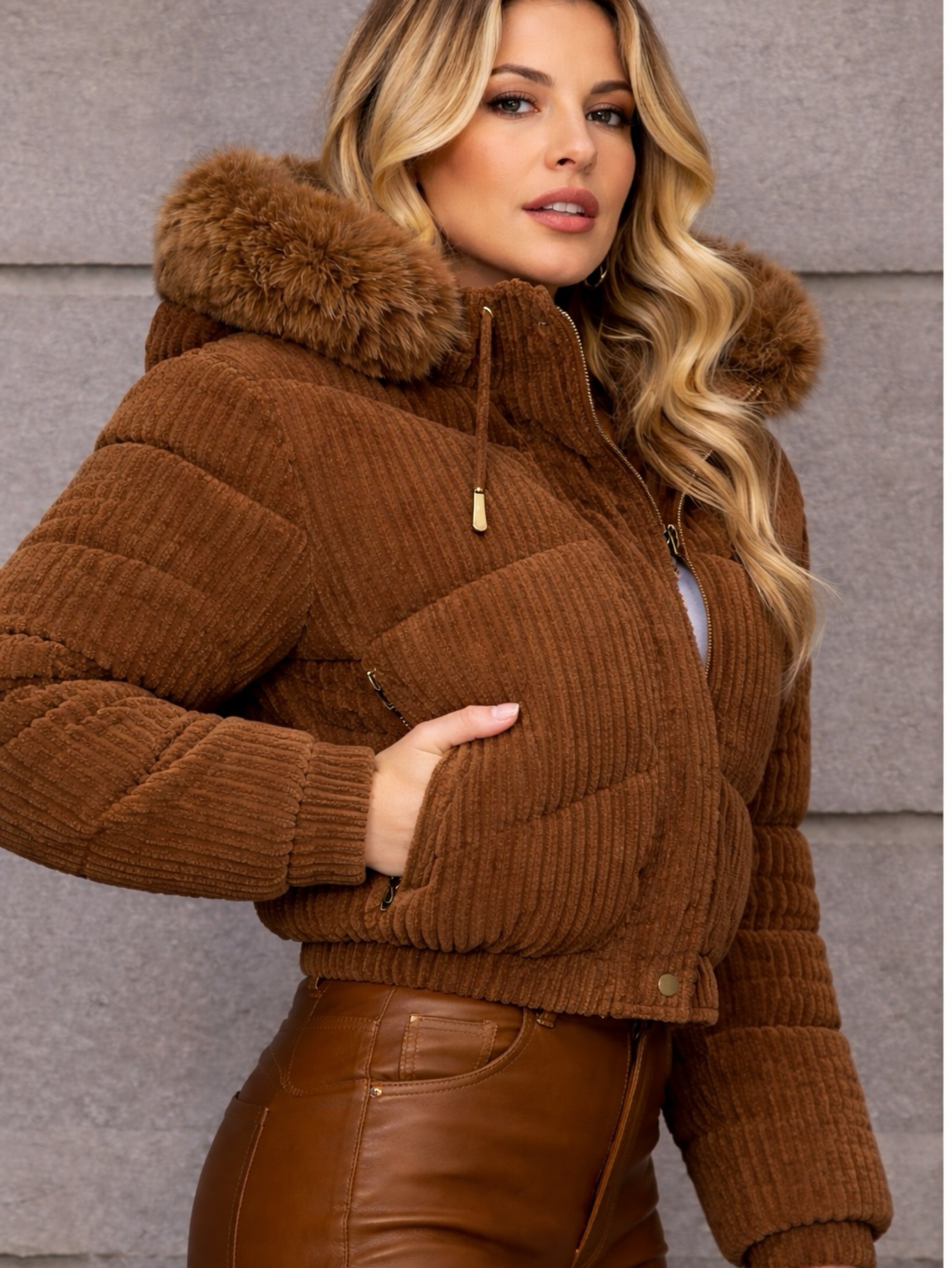 Jaqueta puffer Cotele