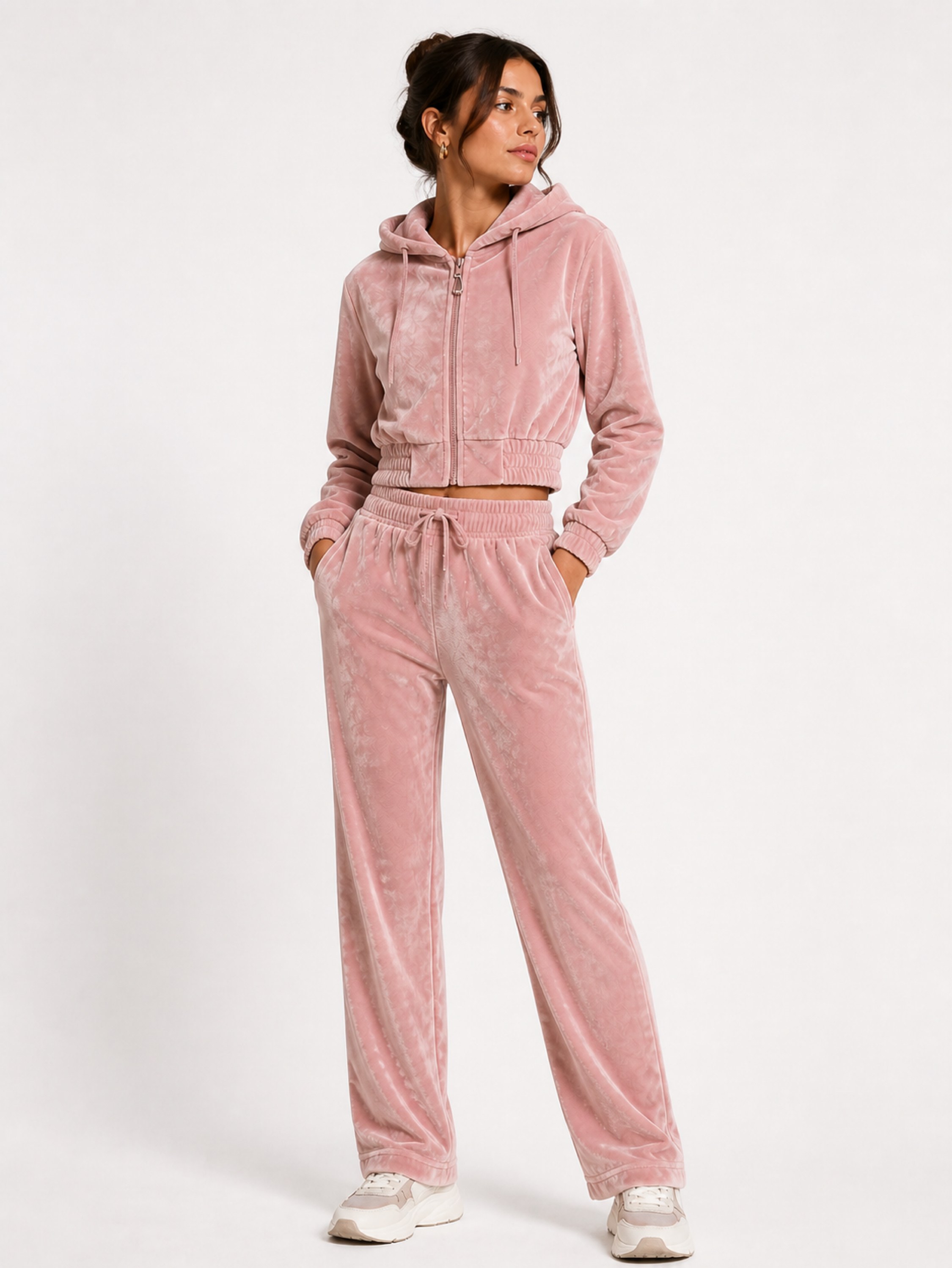 Com junto feminino