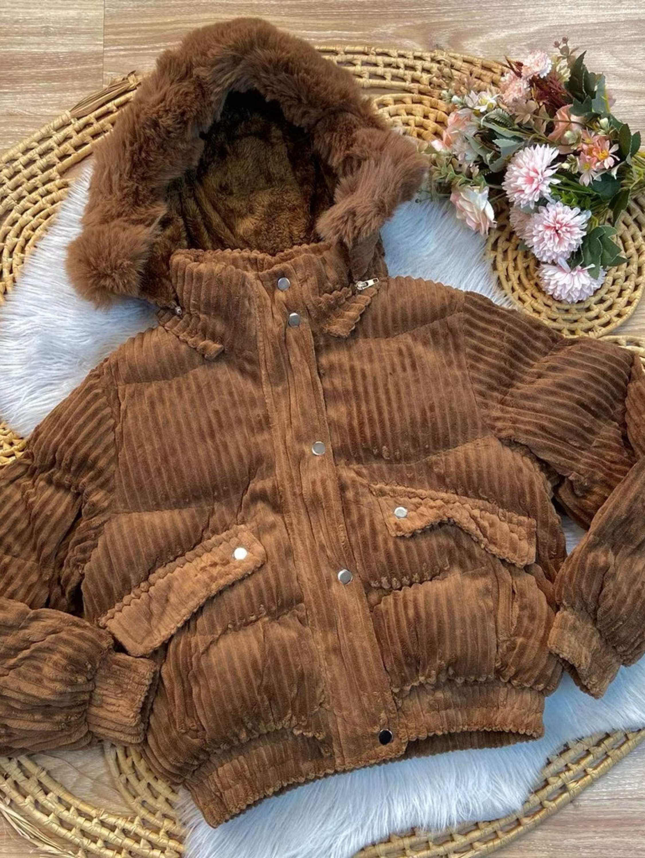 Jaqueta Purf feminina colete