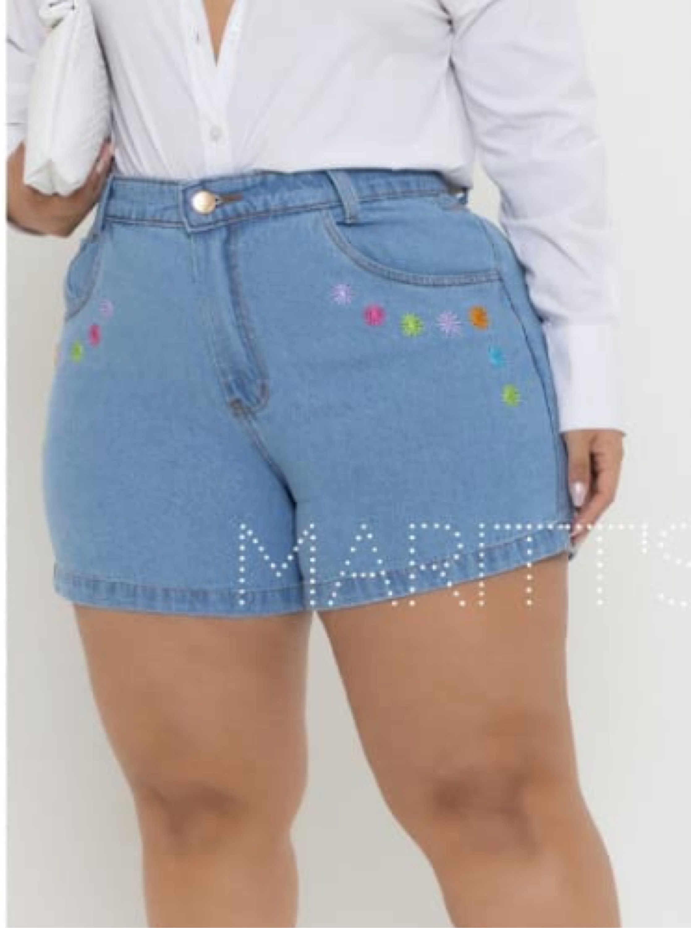 Shorts 100% Jeans Plus